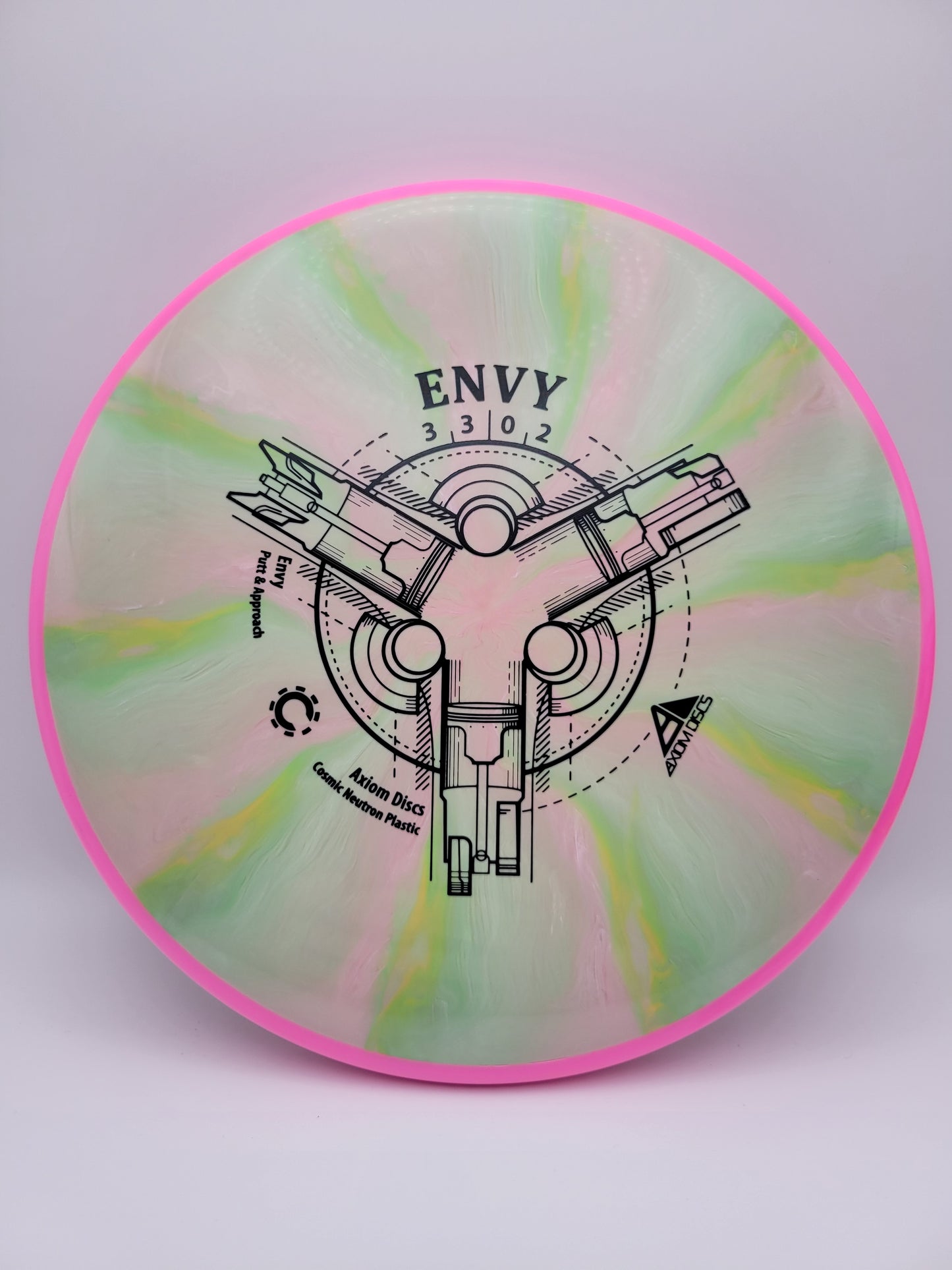 Axiom Cosmic Neutron Envy