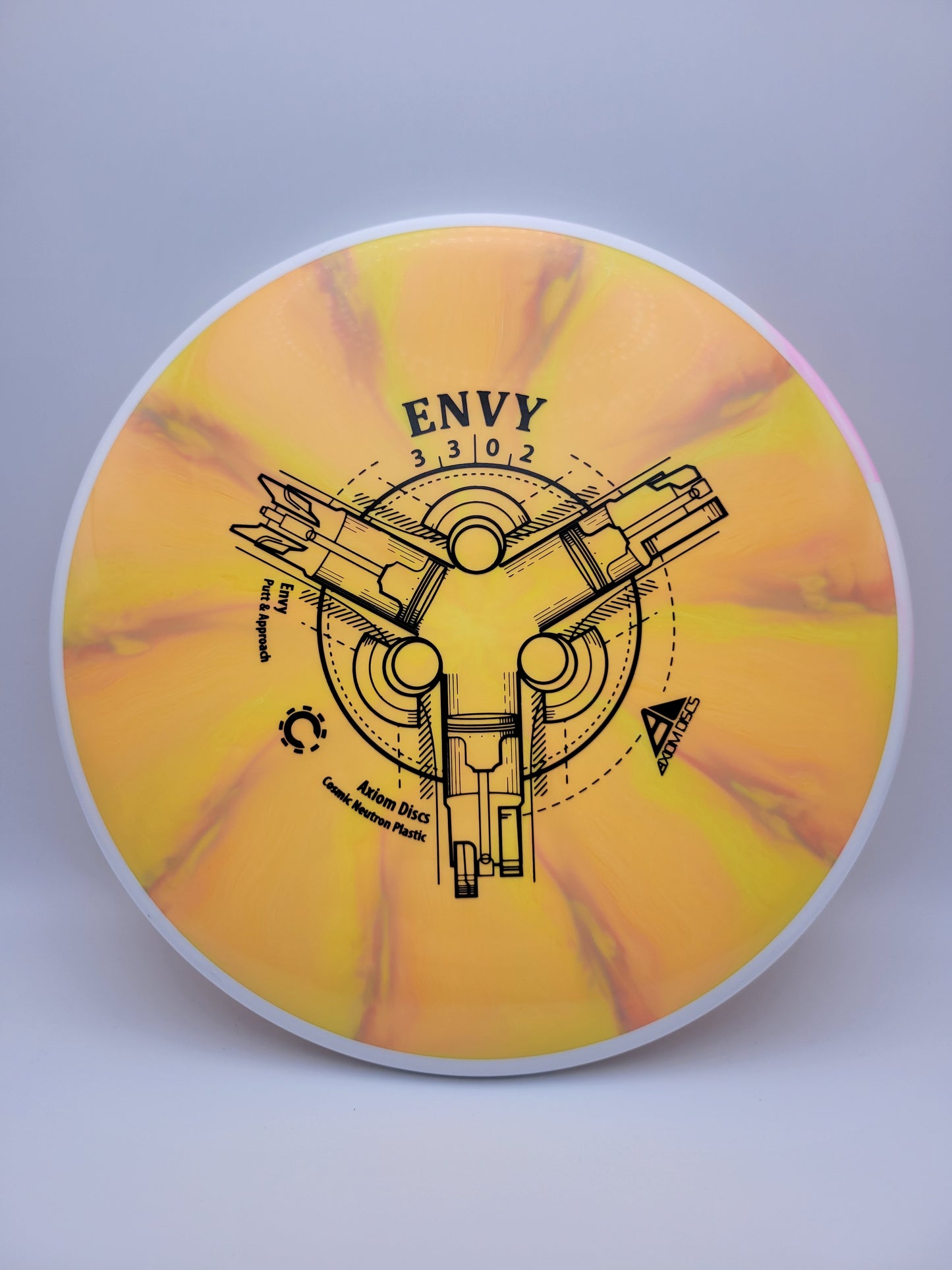 Axiom Cosmic Neutron Envy