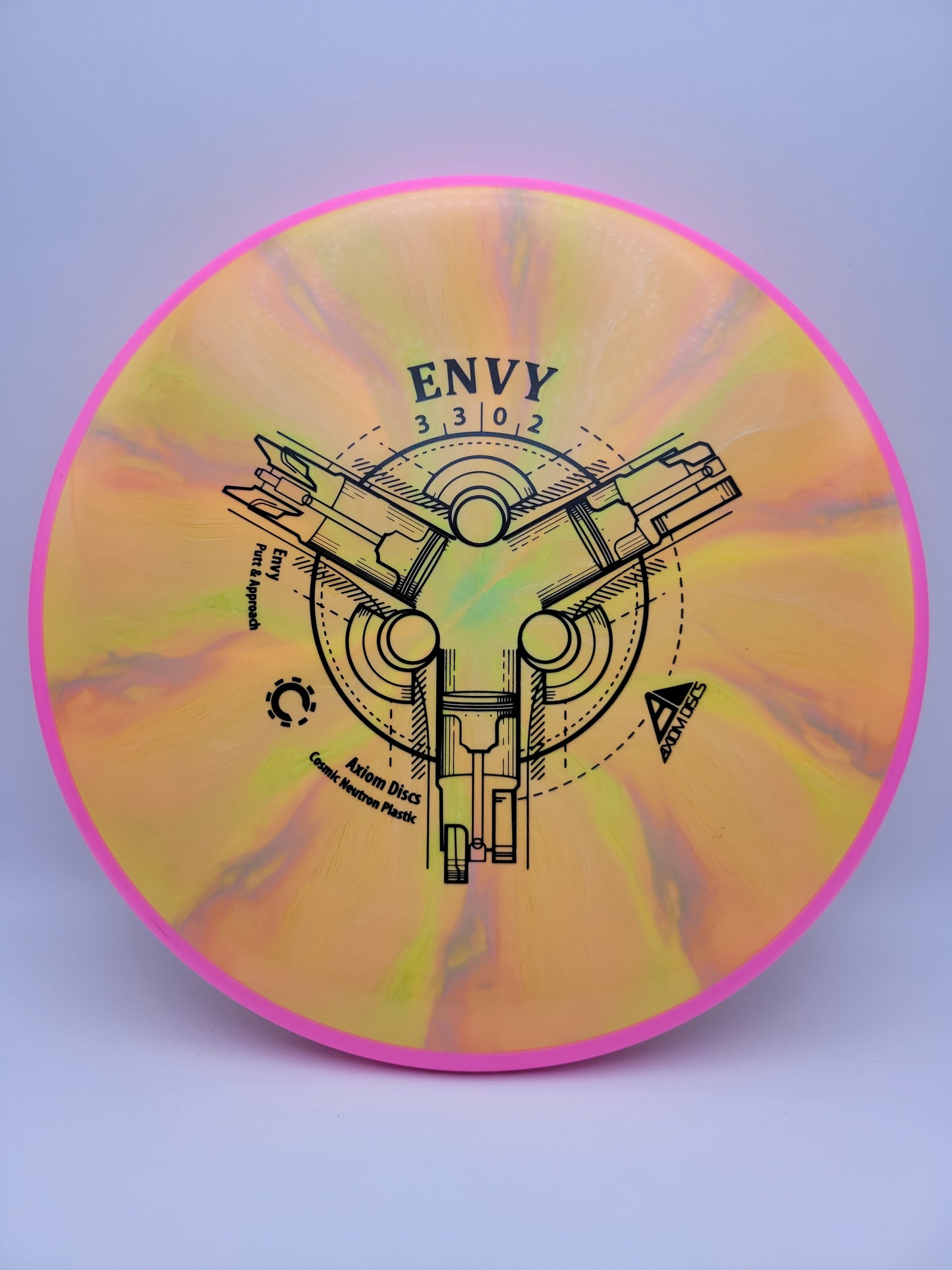 Axiom Cosmic Neutron Envy
