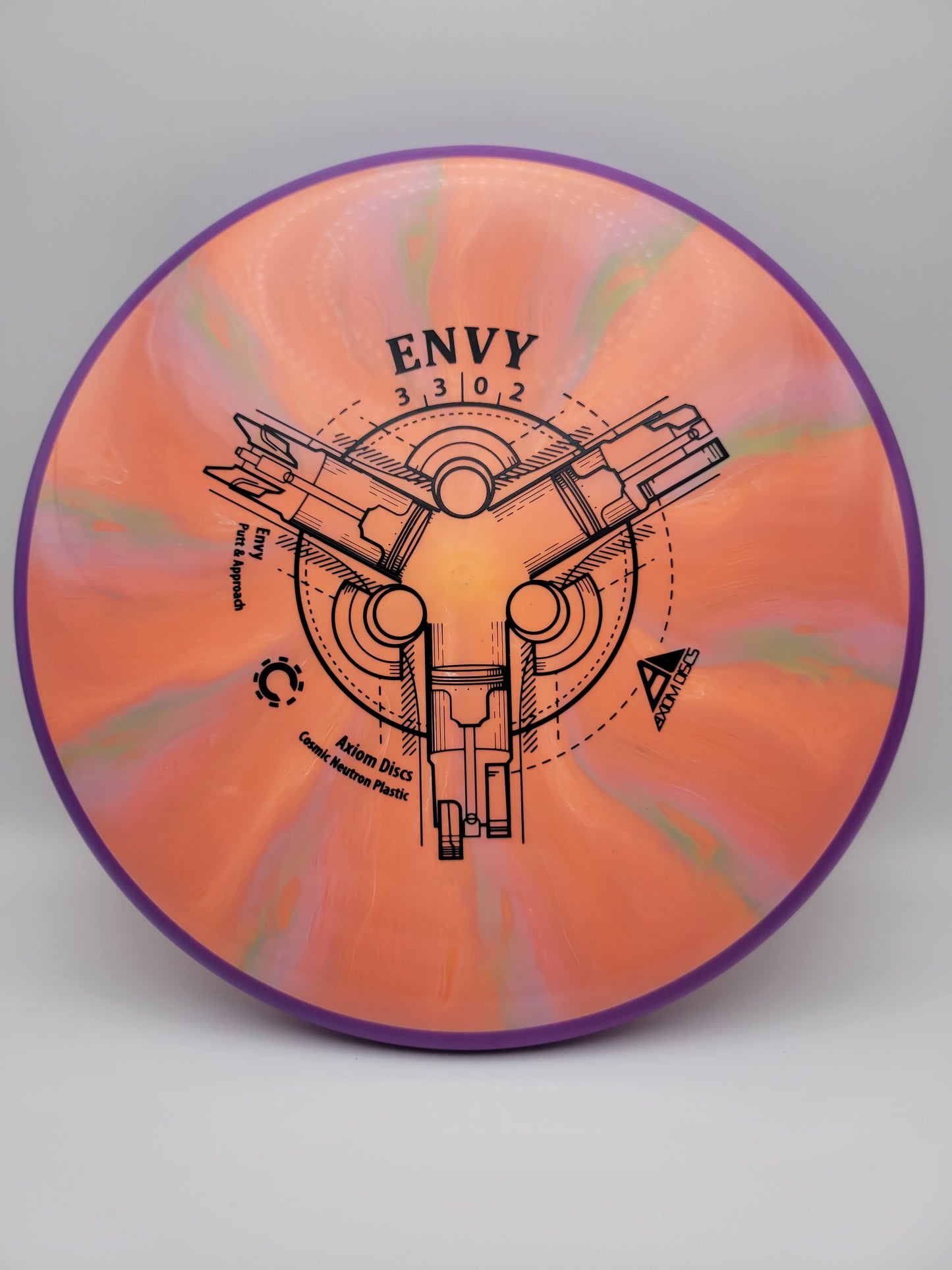 Axiom Cosmic Neutron Envy