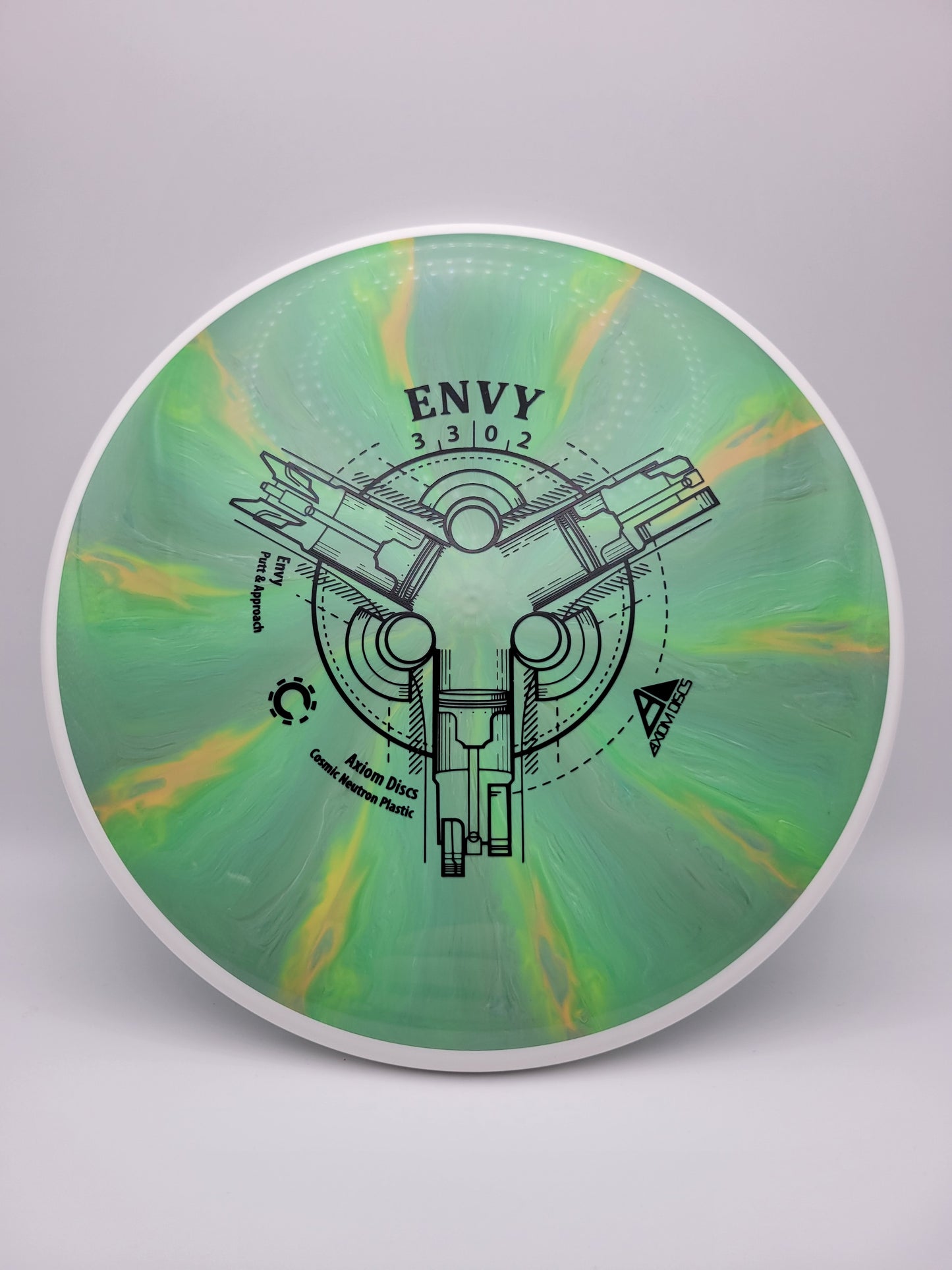 Axiom Cosmic Neutron Envy