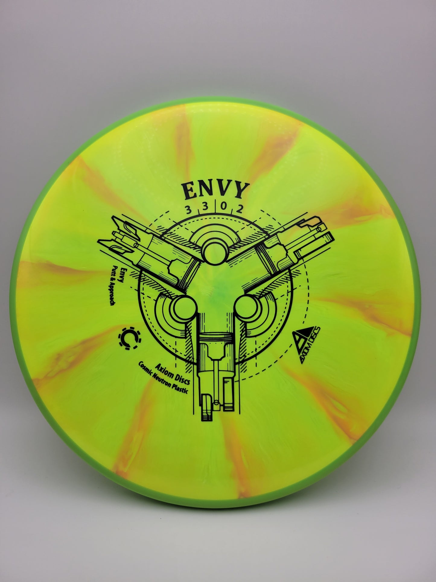 Axiom Cosmic Neutron Envy