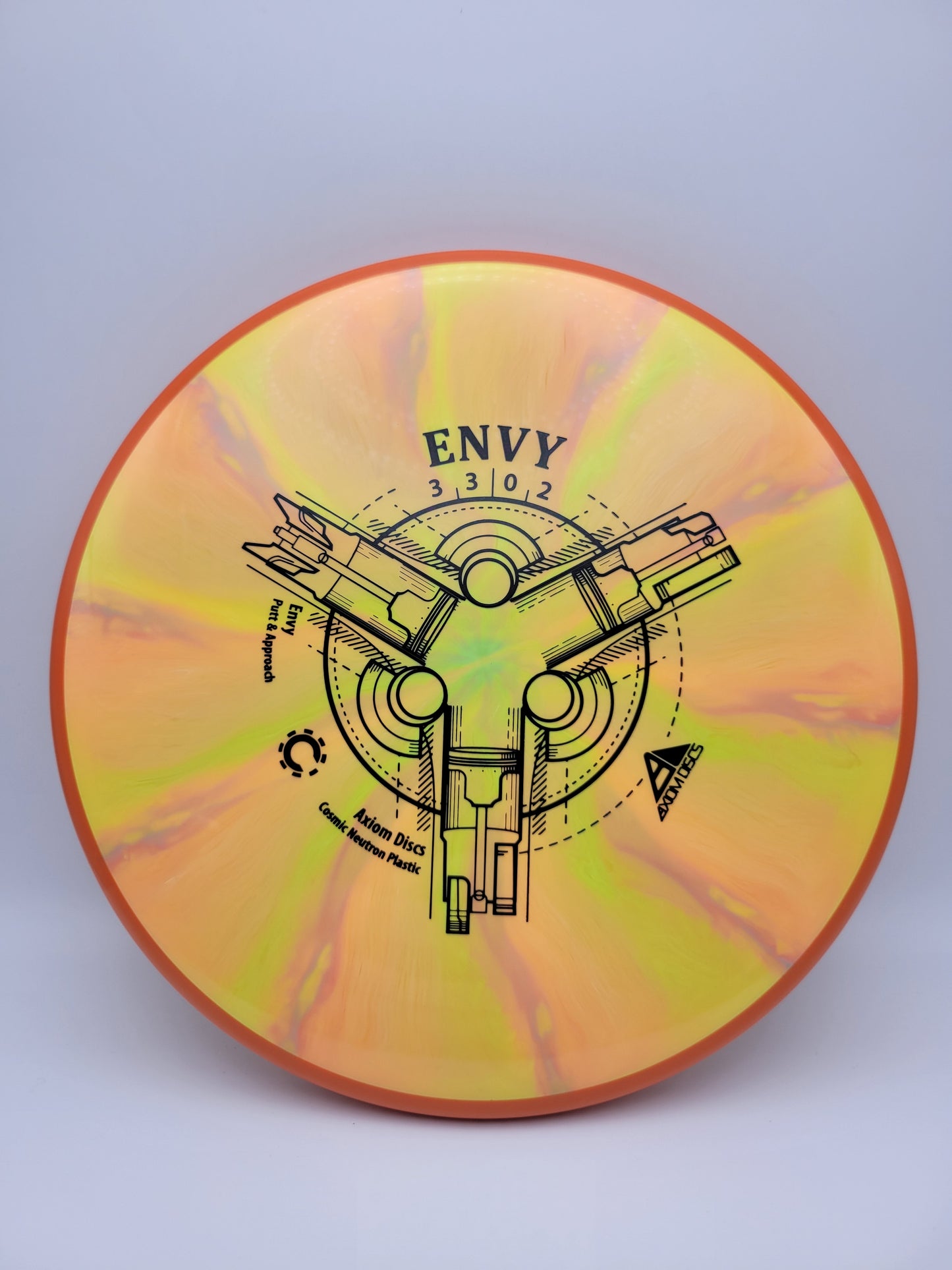 Axiom Cosmic Neutron Envy