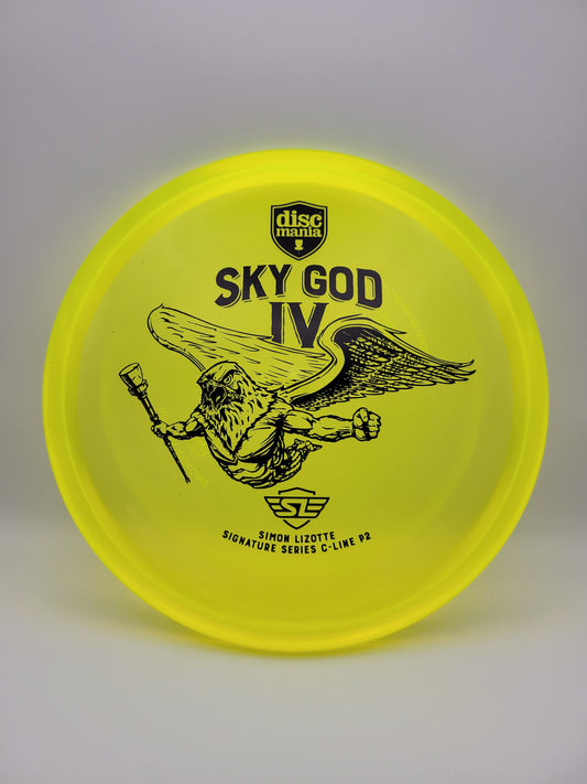 Discmania Sky God 4 - Simon Lizotte Signature Series C-LINE P2