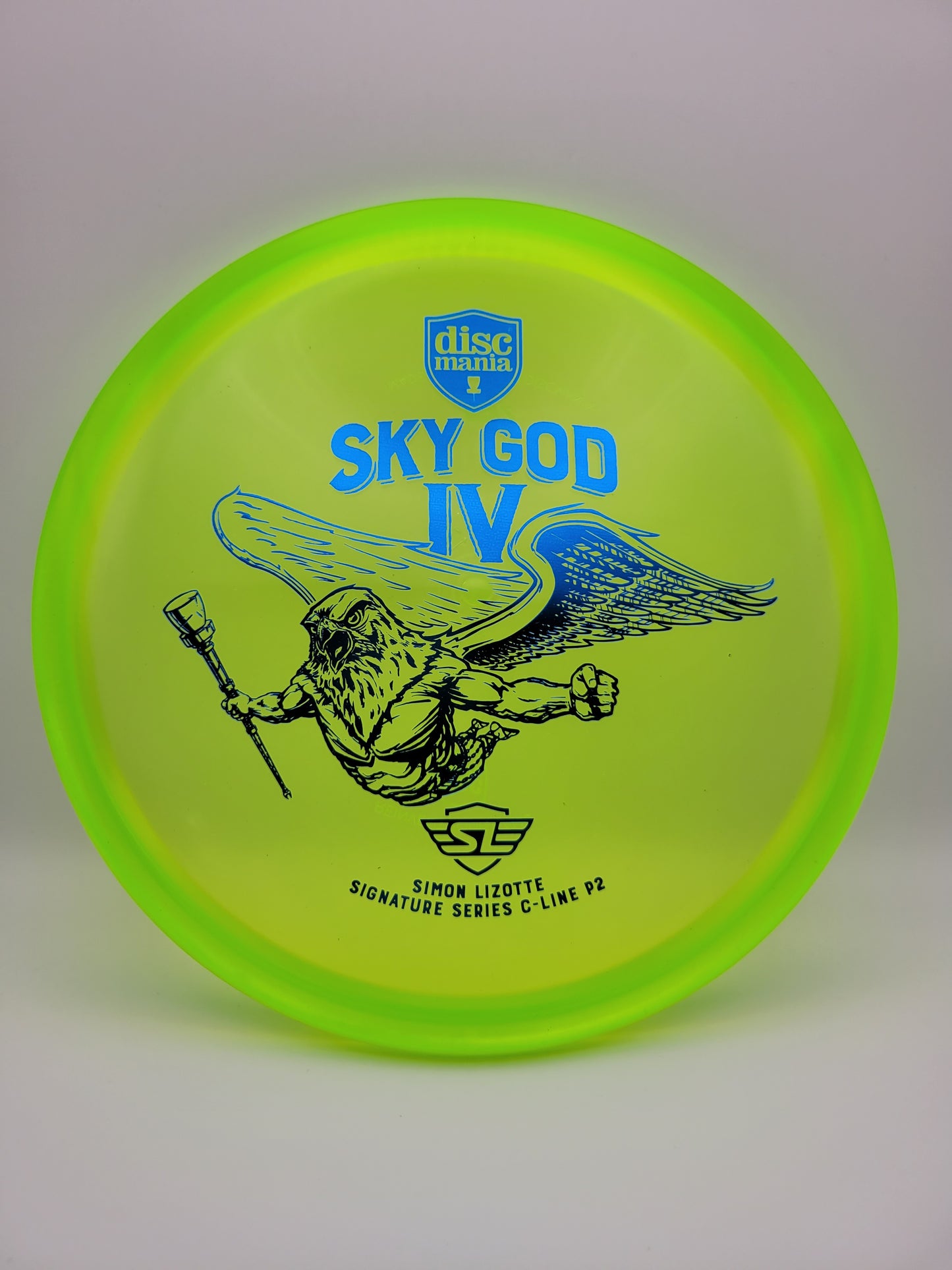 Discmania Sky God 4 - Simon Lizotte Signature Series C-LINE P2