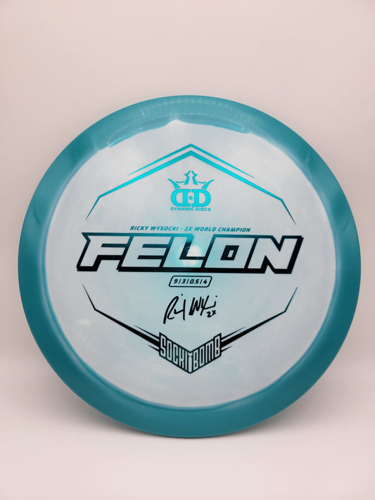 Dynamic Discs Ricky Wysocki Fuzion Orbit Felon