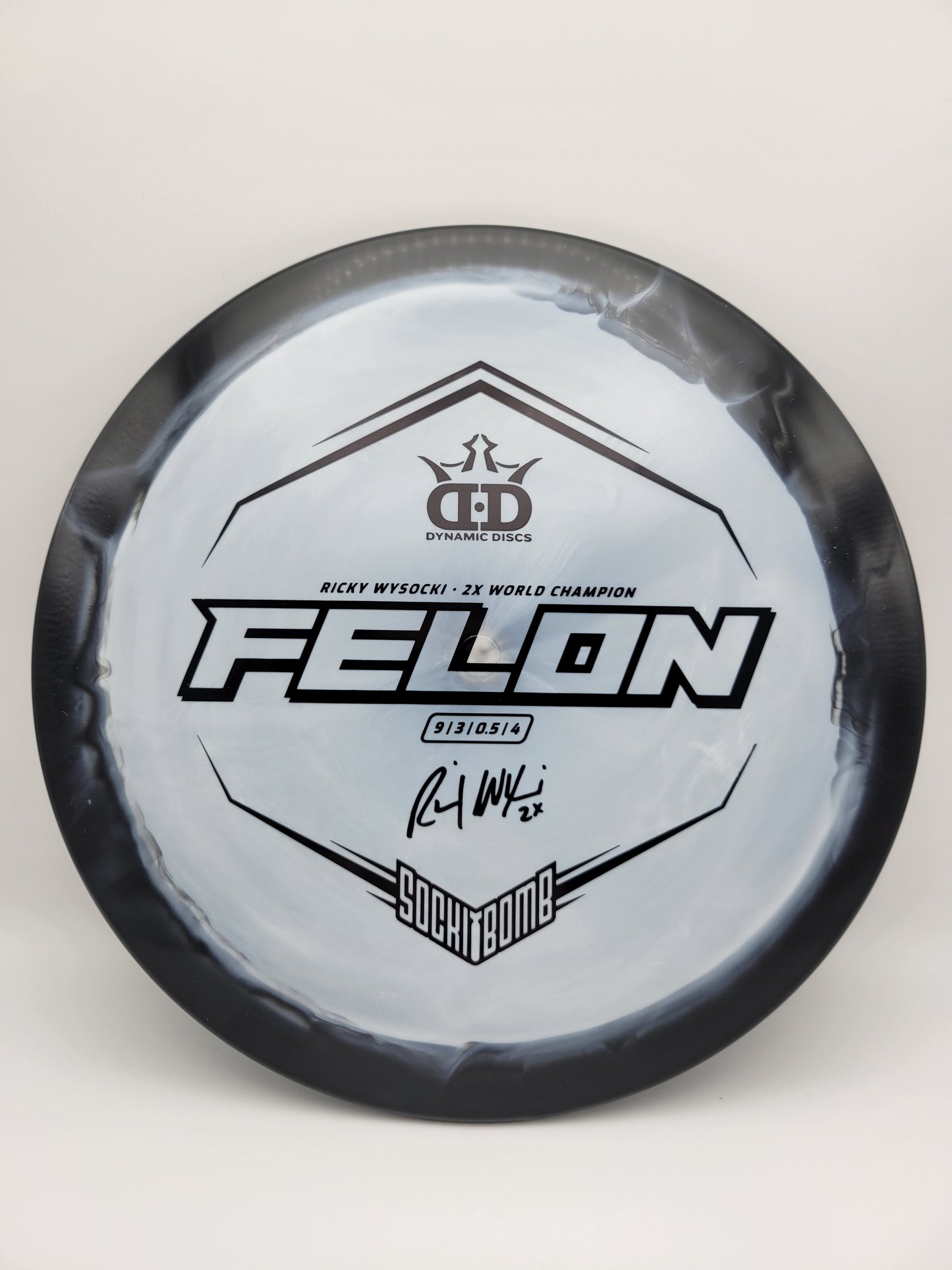 Dynamic Discs Ricky Wysocki Fuzion Orbit Felon