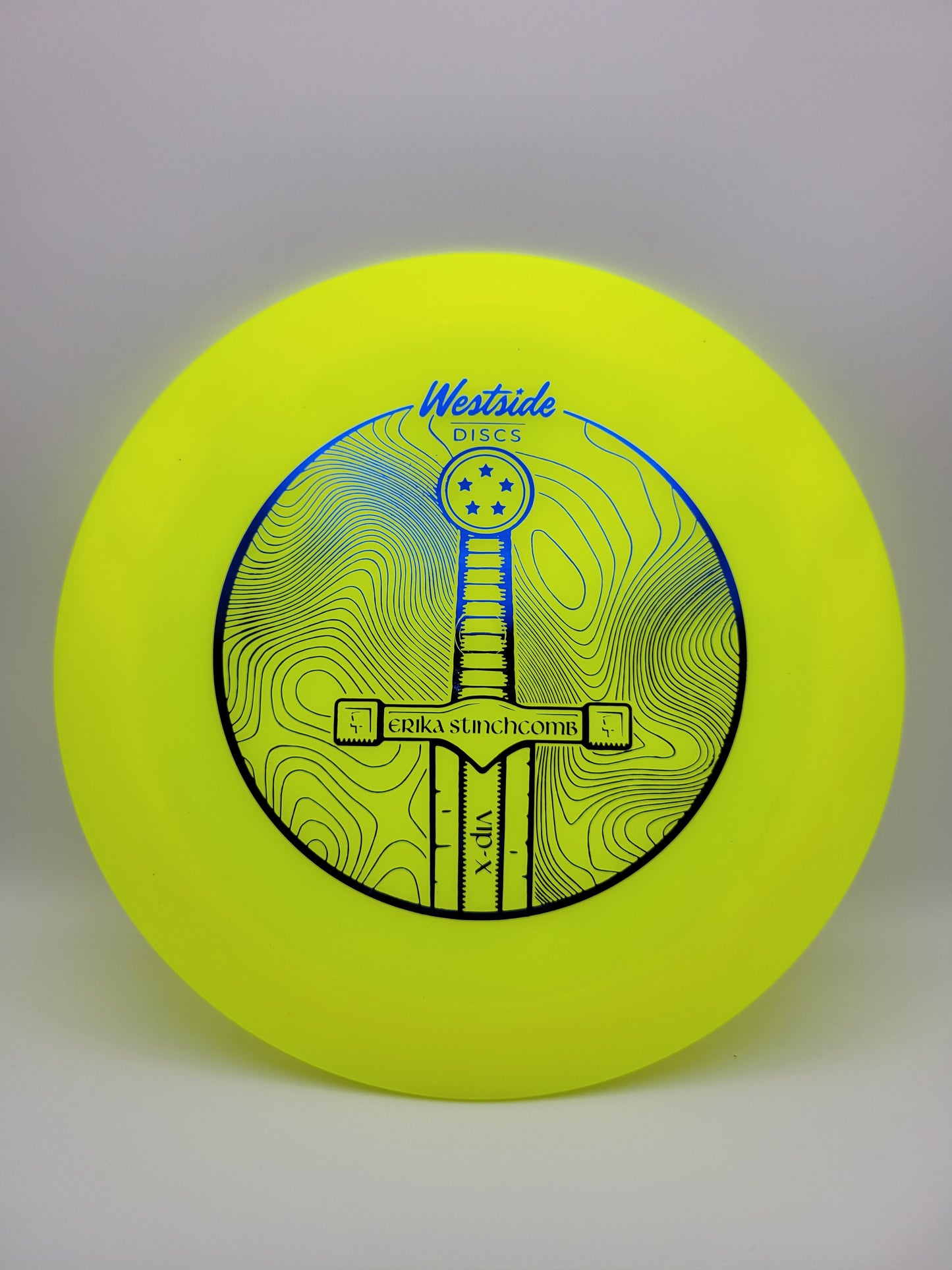 Westside Discs 2022 Erika Stinchcomb VIP X Sword