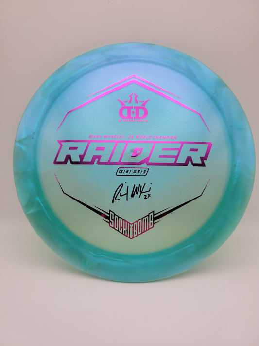 Dynamic Discs Lucid-X Chameleon Raider Ricky Wysocki Sockibomb Stamp
