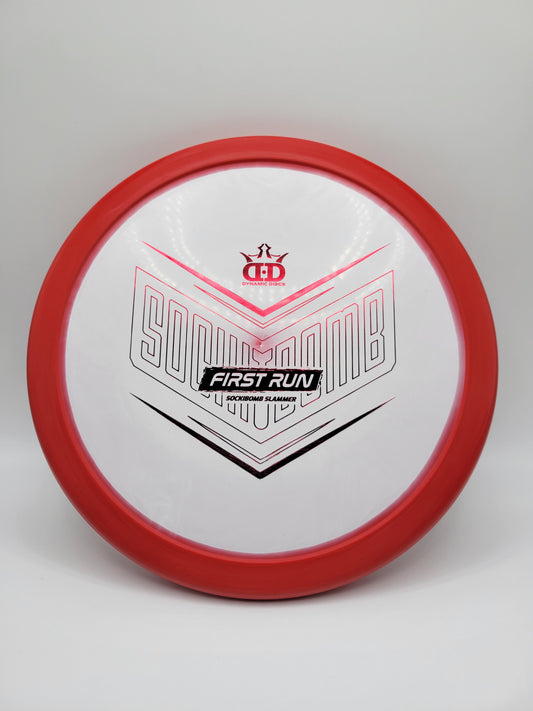 Dynamic Discs Classic Supreme Orbit Sockibomb Slammer First Run