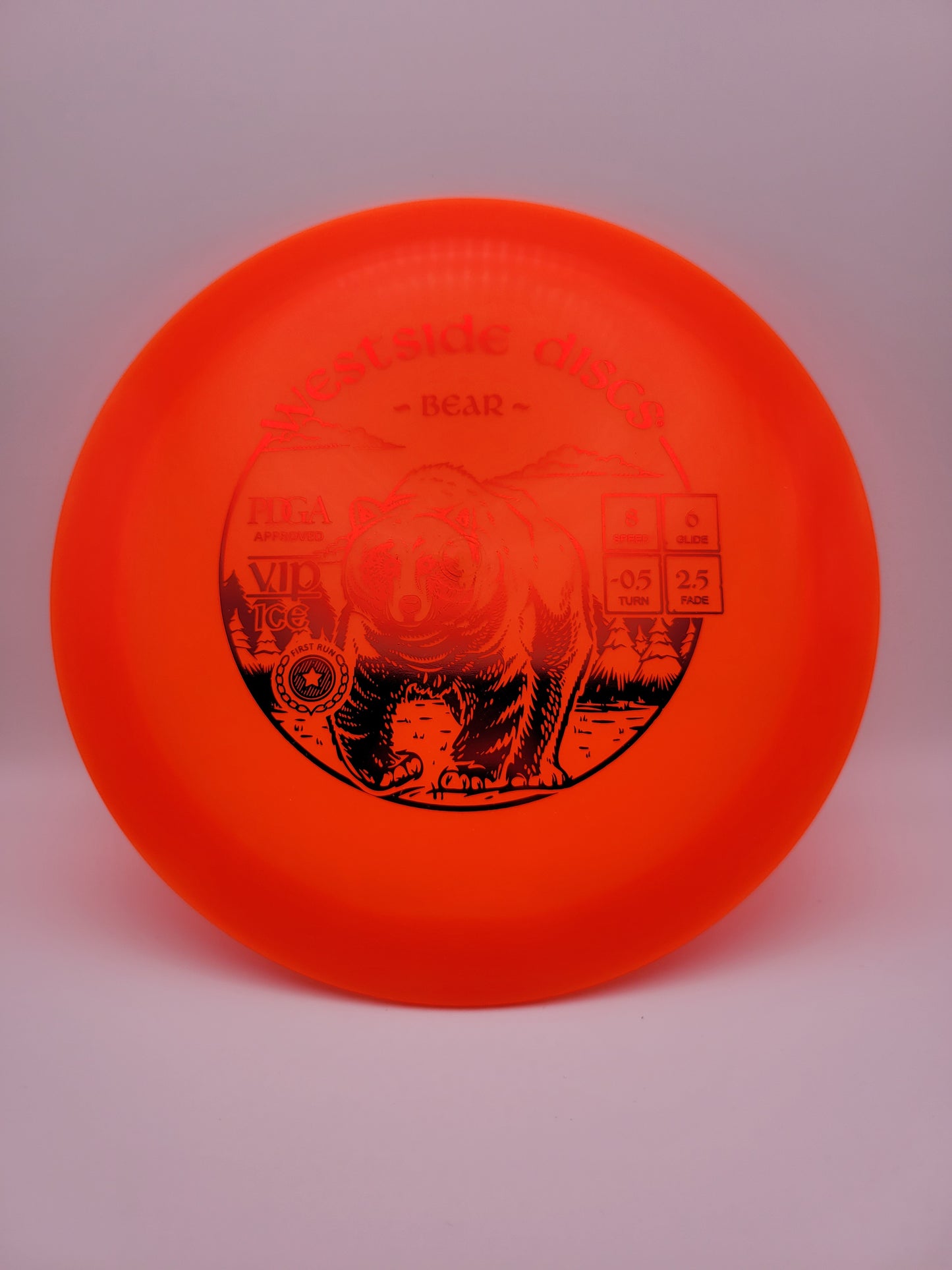 Westside Discs VIP-Ice Bear First Run