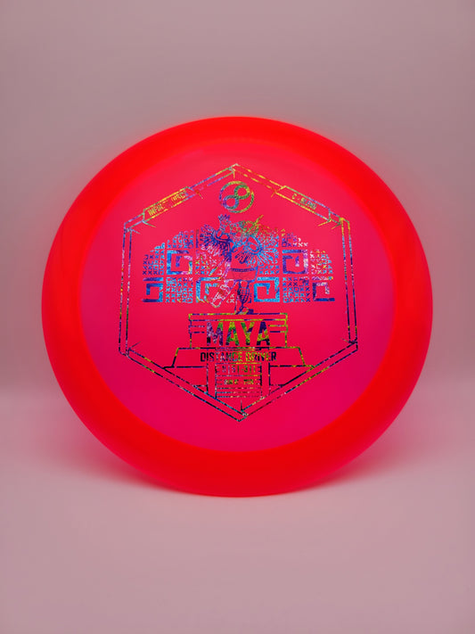 Infinite Discs C-Blend Maya