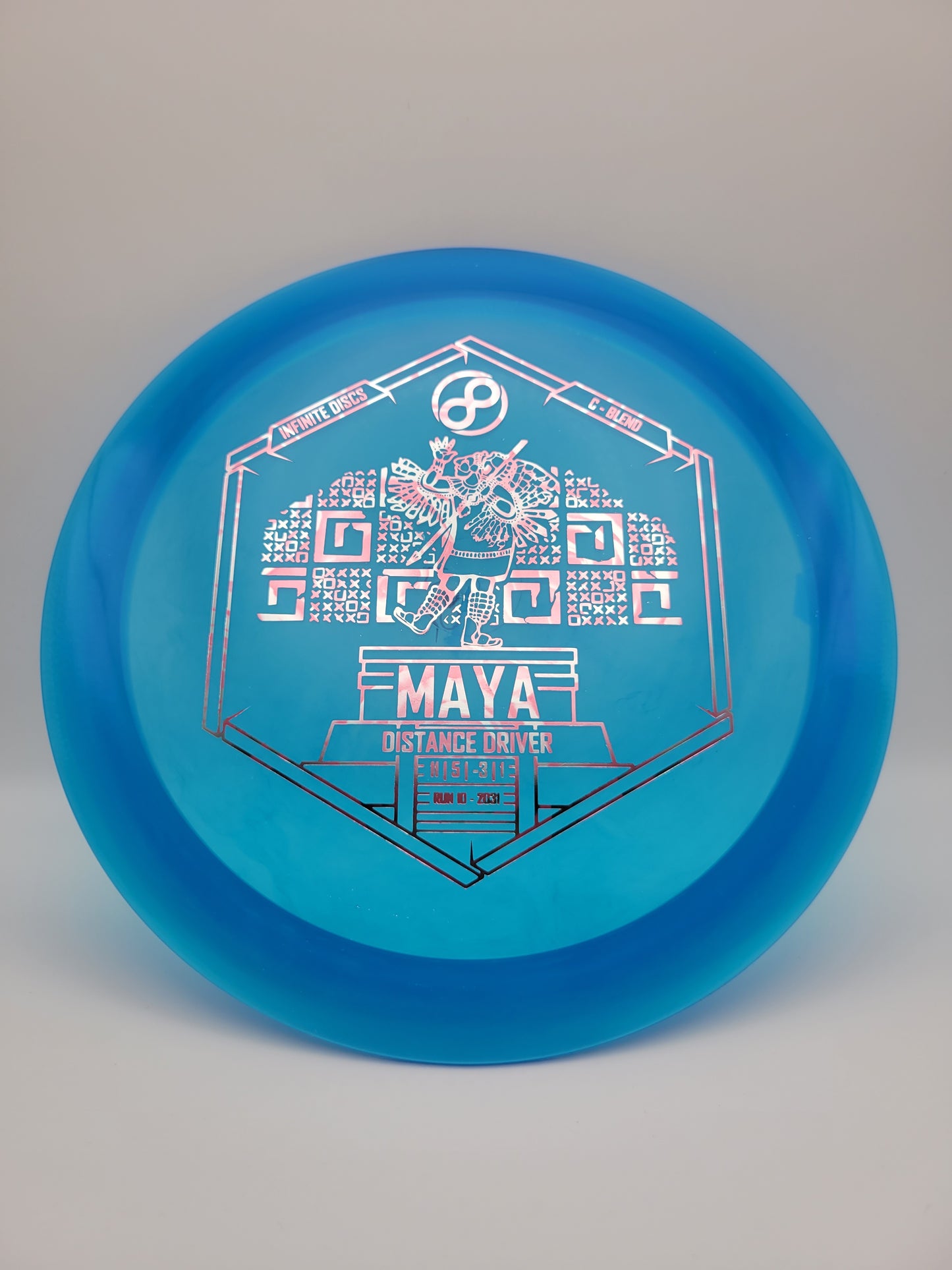 Infinite Discs C-Blend Maya