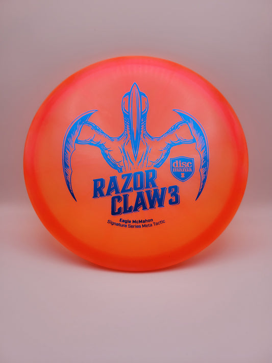 Discmania Razor Claw 3 - Eagle McMahon Signature Meta Tactic