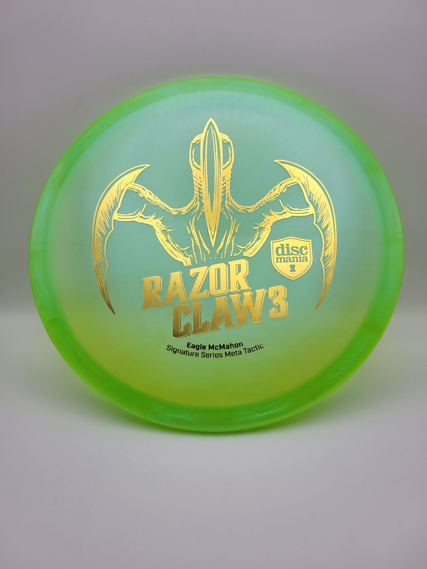 Discmania Razor Claw 3 - Eagle McMahon Signature Meta Tactic