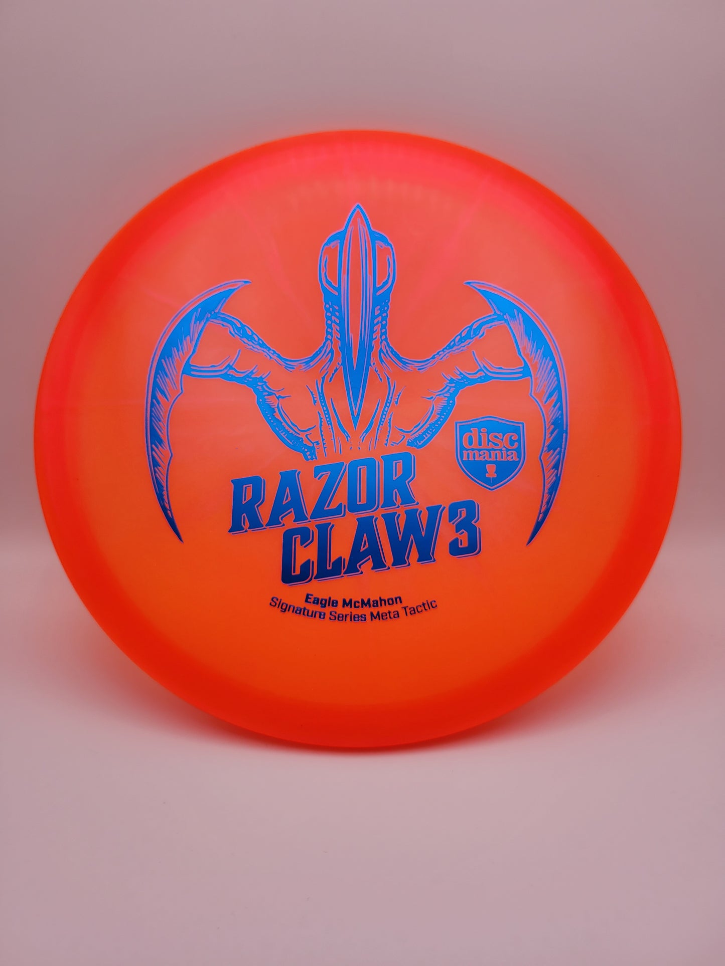 Discmania Razor Claw 3 - Eagle McMahon Signature Meta Tactic