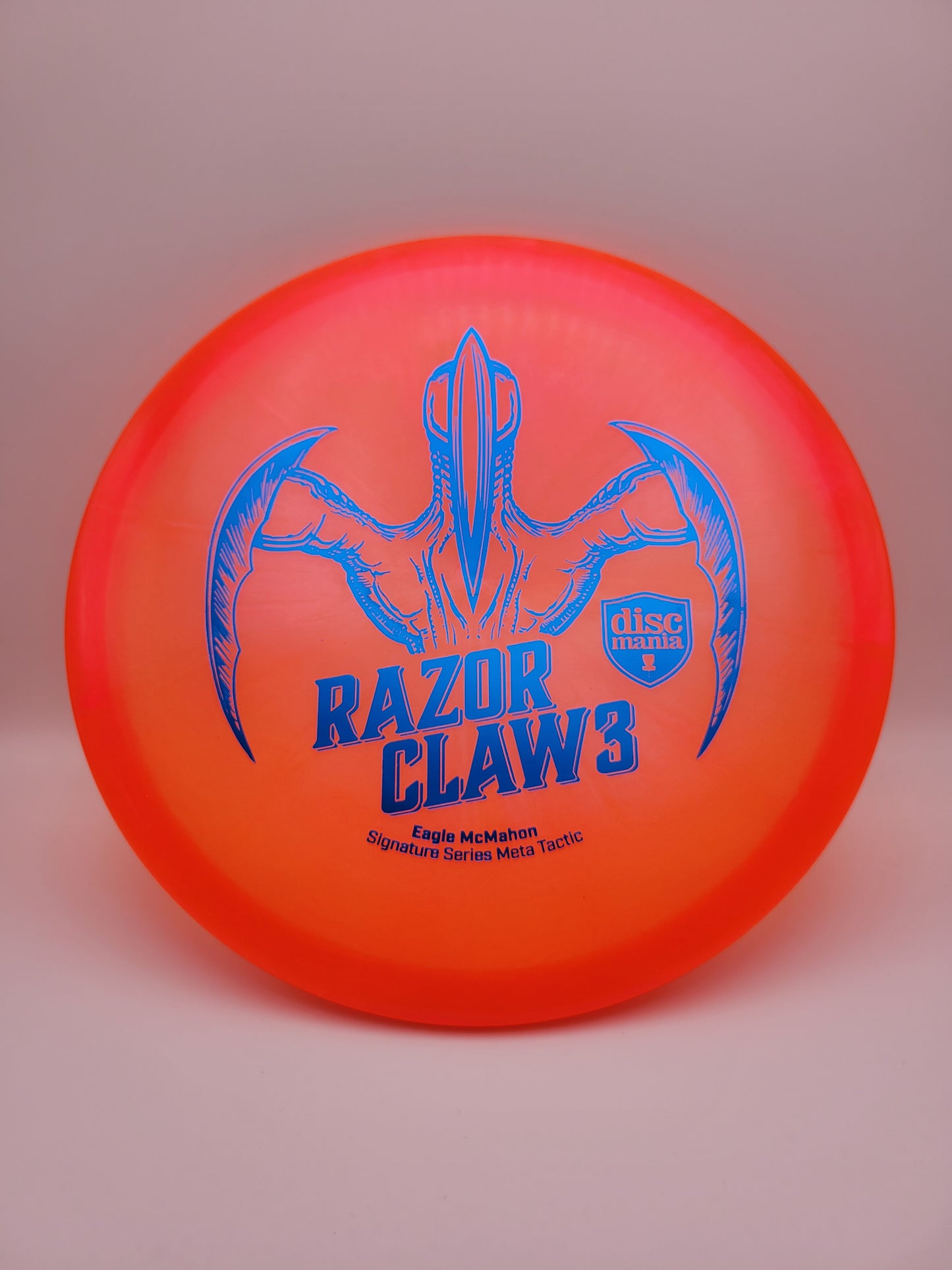 Discmania Razor Claw 3 - Eagle McMahon Signature Meta Tactic