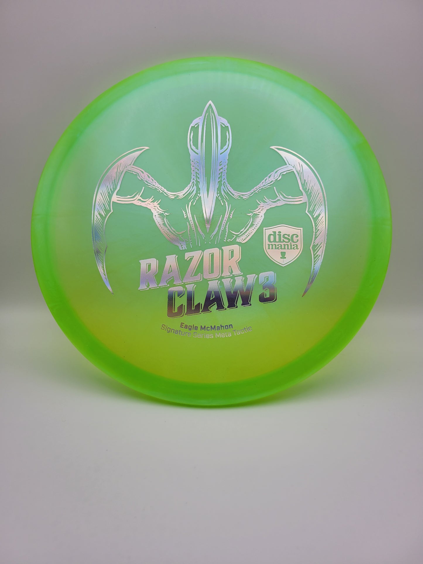 Discmania Razor Claw 3 - Eagle McMahon Signature Meta Tactic