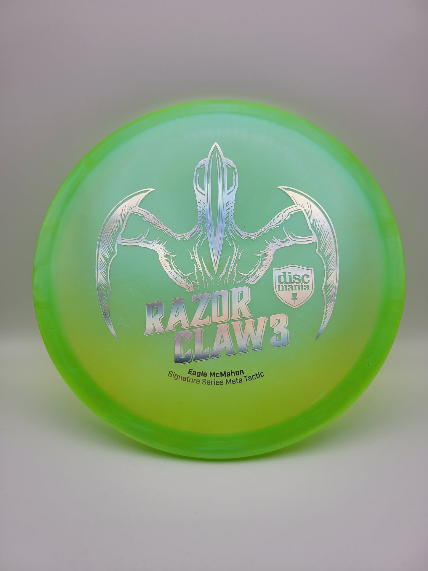 Discmania Razor Claw 3 - Eagle McMahon Signature Meta Tactic