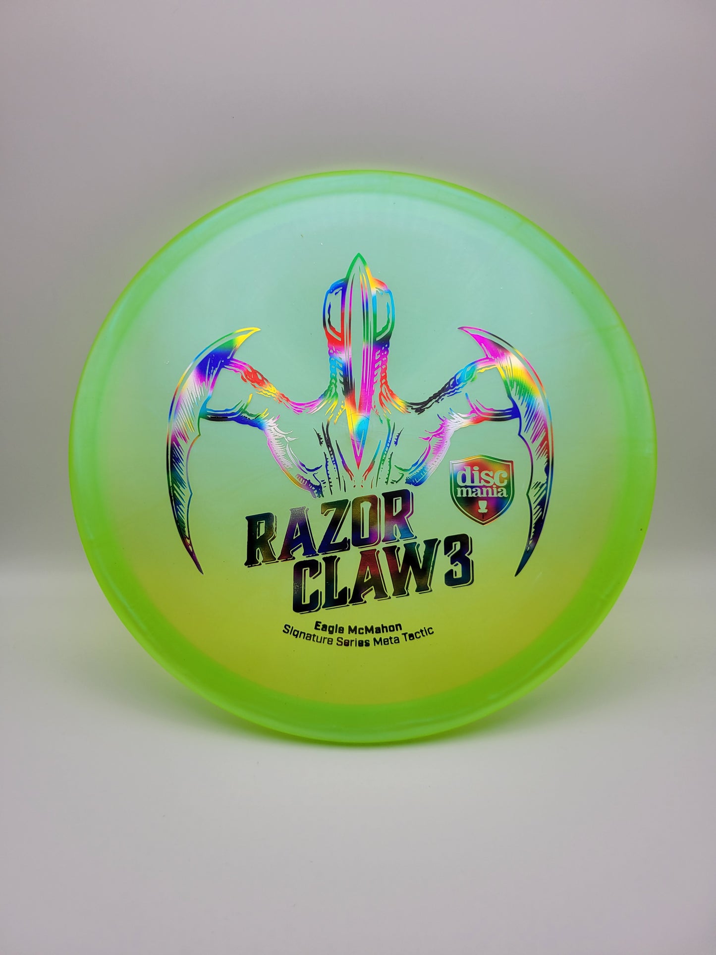 Discmania Razor Claw 3 - Eagle McMahon Signature Meta Tactic
