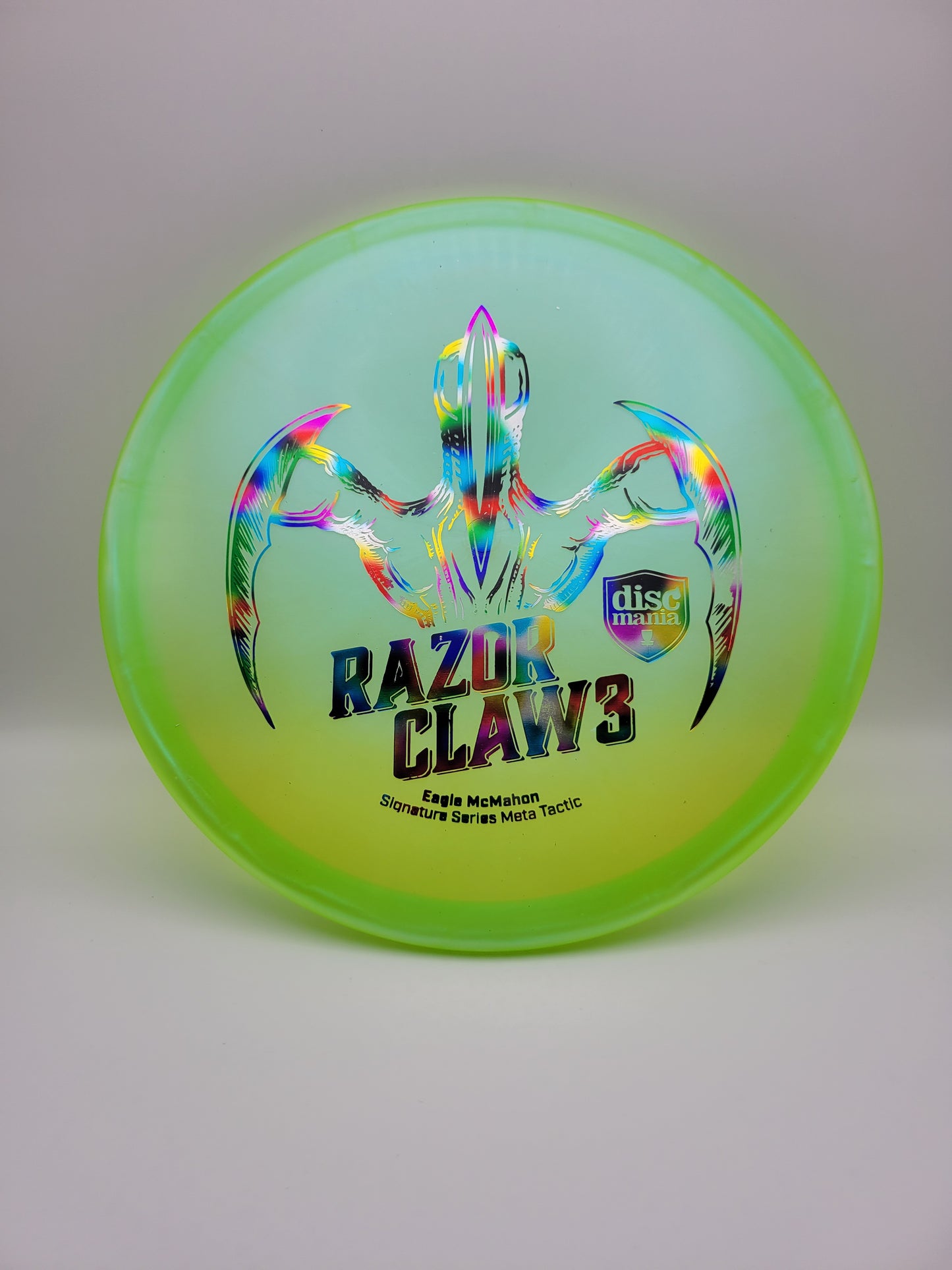 Discmania Razor Claw 3 - Eagle McMahon Signature Meta Tactic
