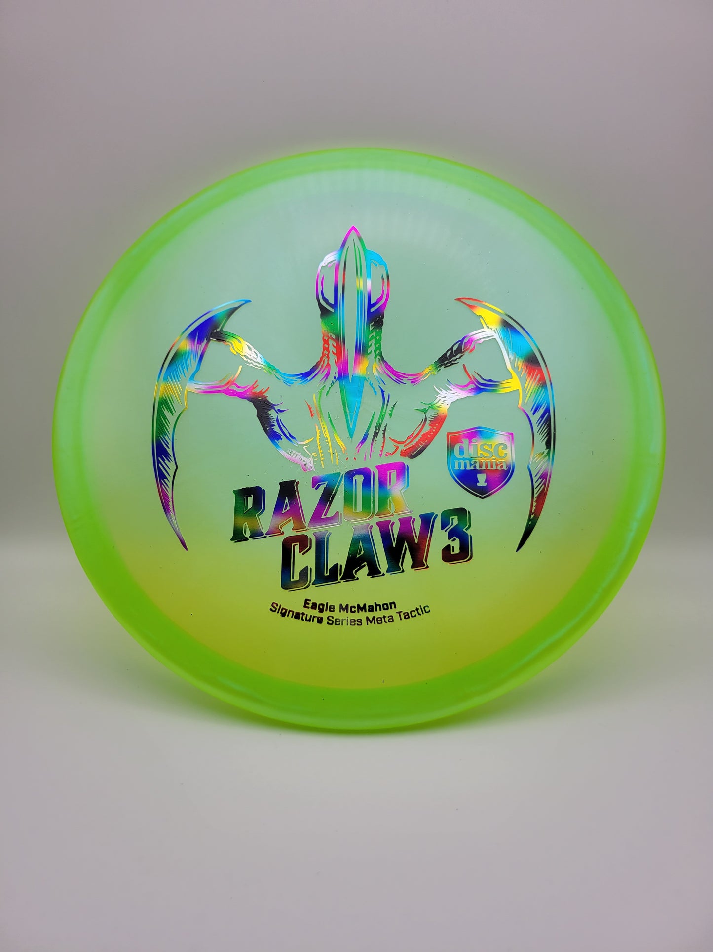 Discmania Razor Claw 3 - Eagle McMahon Signature Meta Tactic