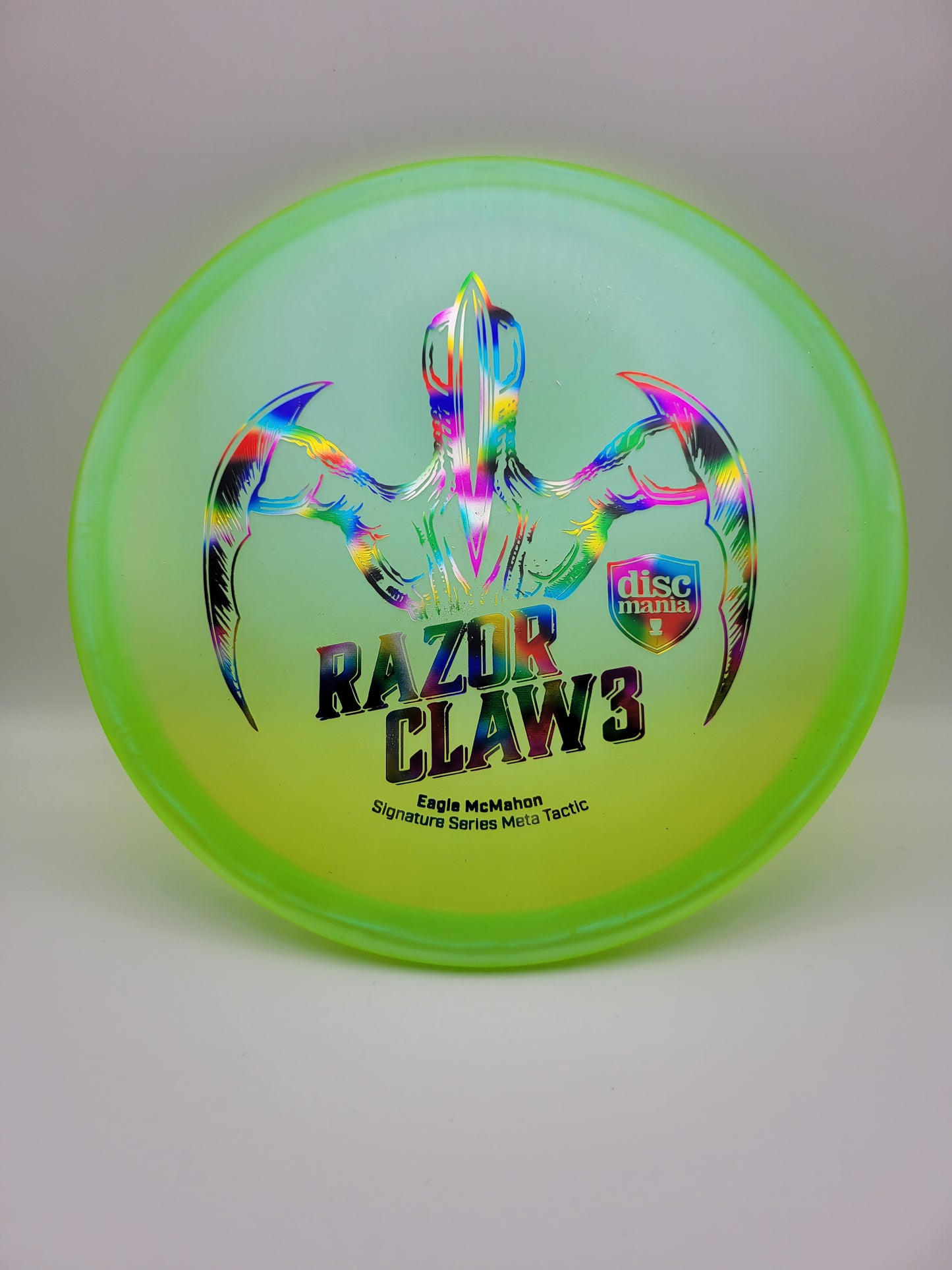 Discmania Razor Claw 3 - Eagle McMahon Signature Meta Tactic