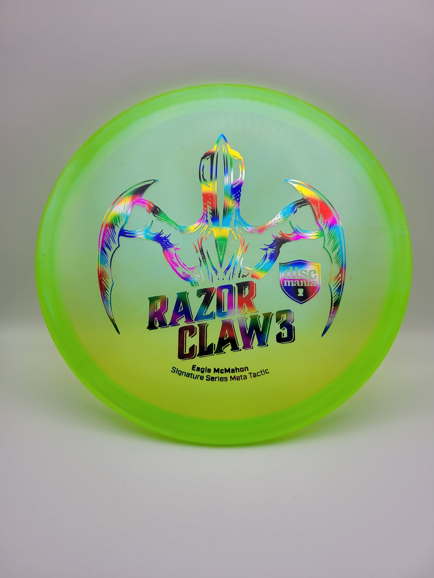 Discmania Razor Claw 3 - Eagle McMahon Signature Meta Tactic