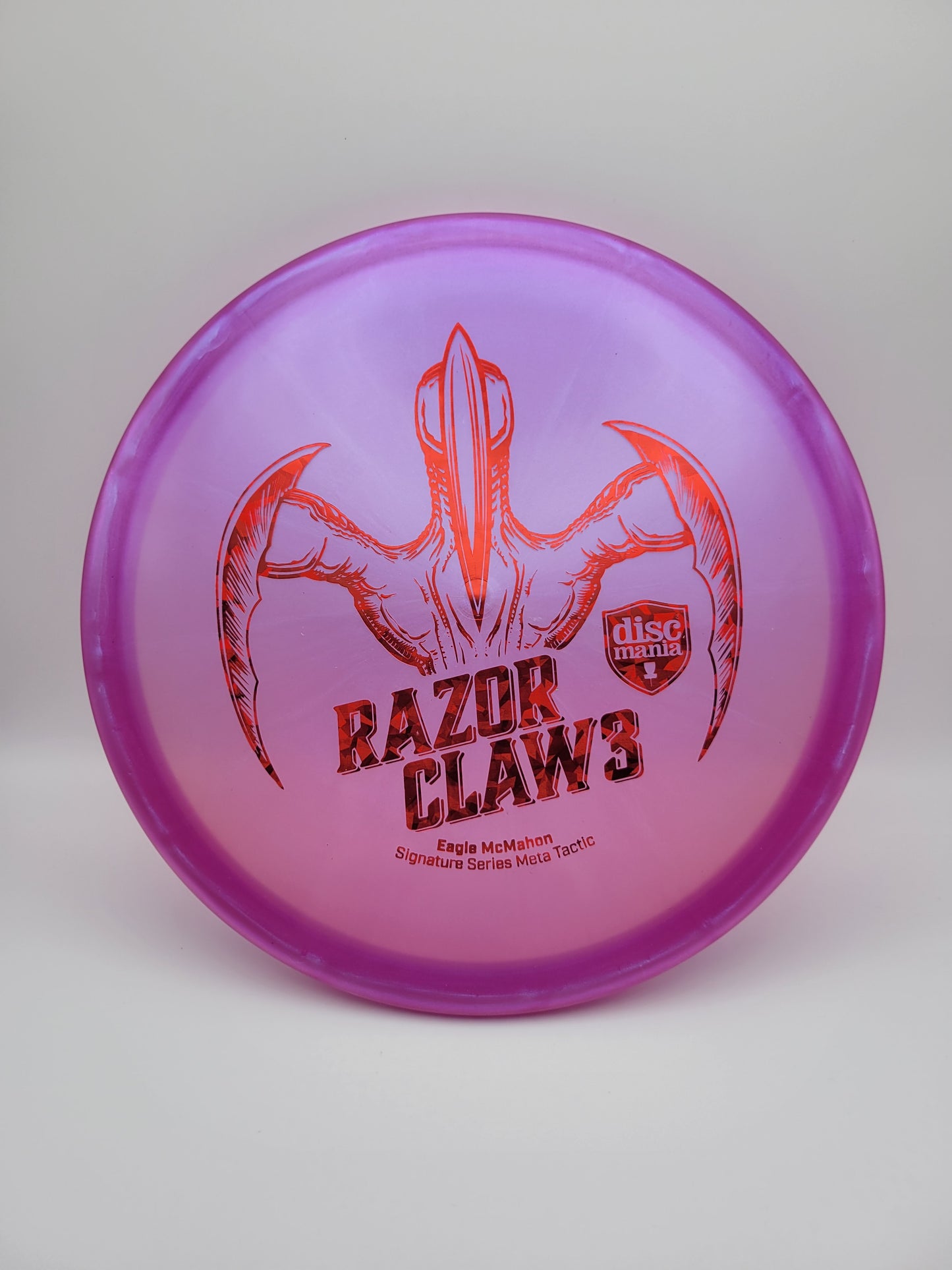 Discmania Razor Claw 3 - Eagle McMahon Signature Meta Tactic