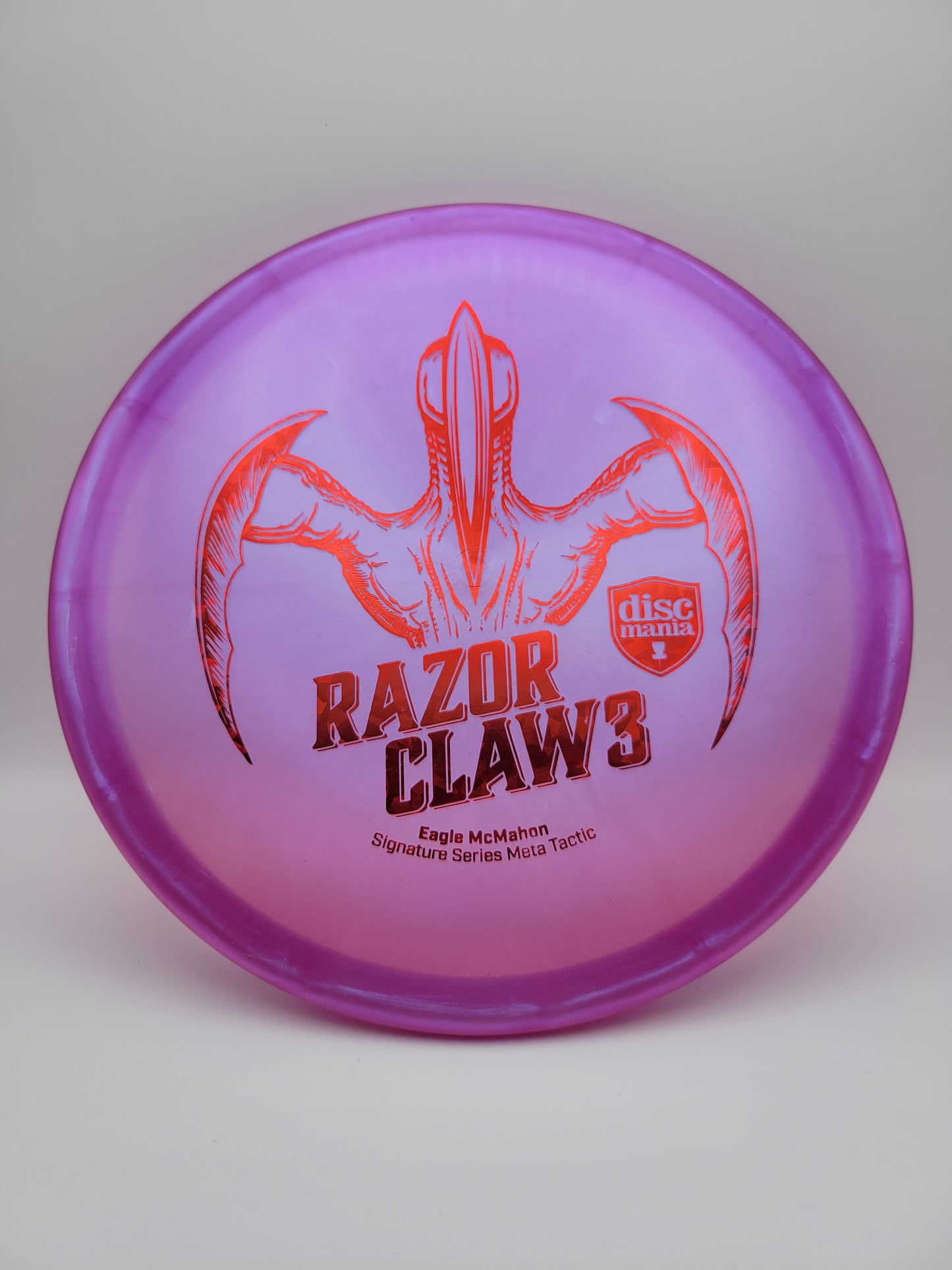 Discmania Razor Claw 3 - Eagle McMahon Signature Meta Tactic