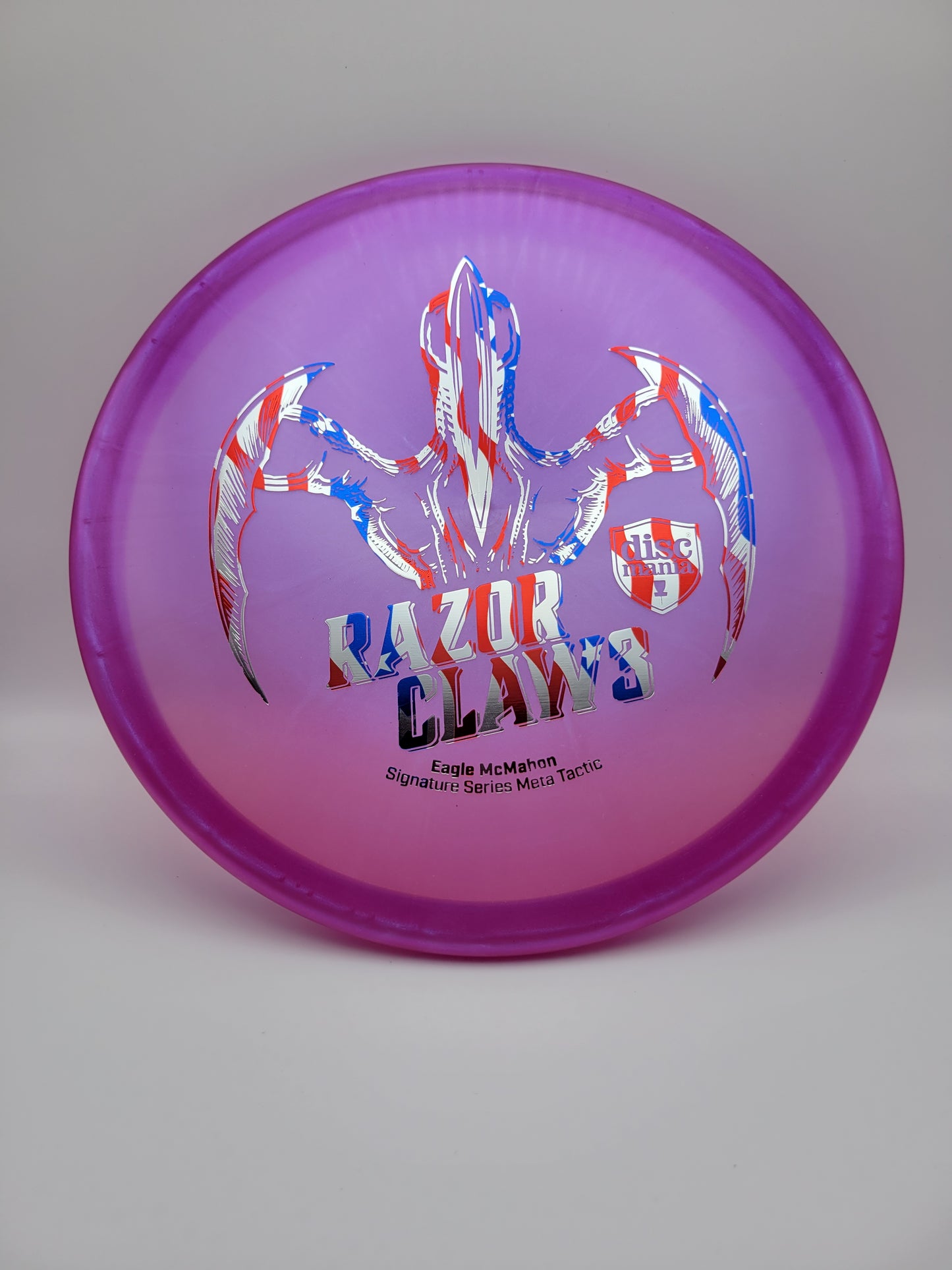 Discmania Razor Claw 3 - Eagle McMahon Signature Meta Tactic