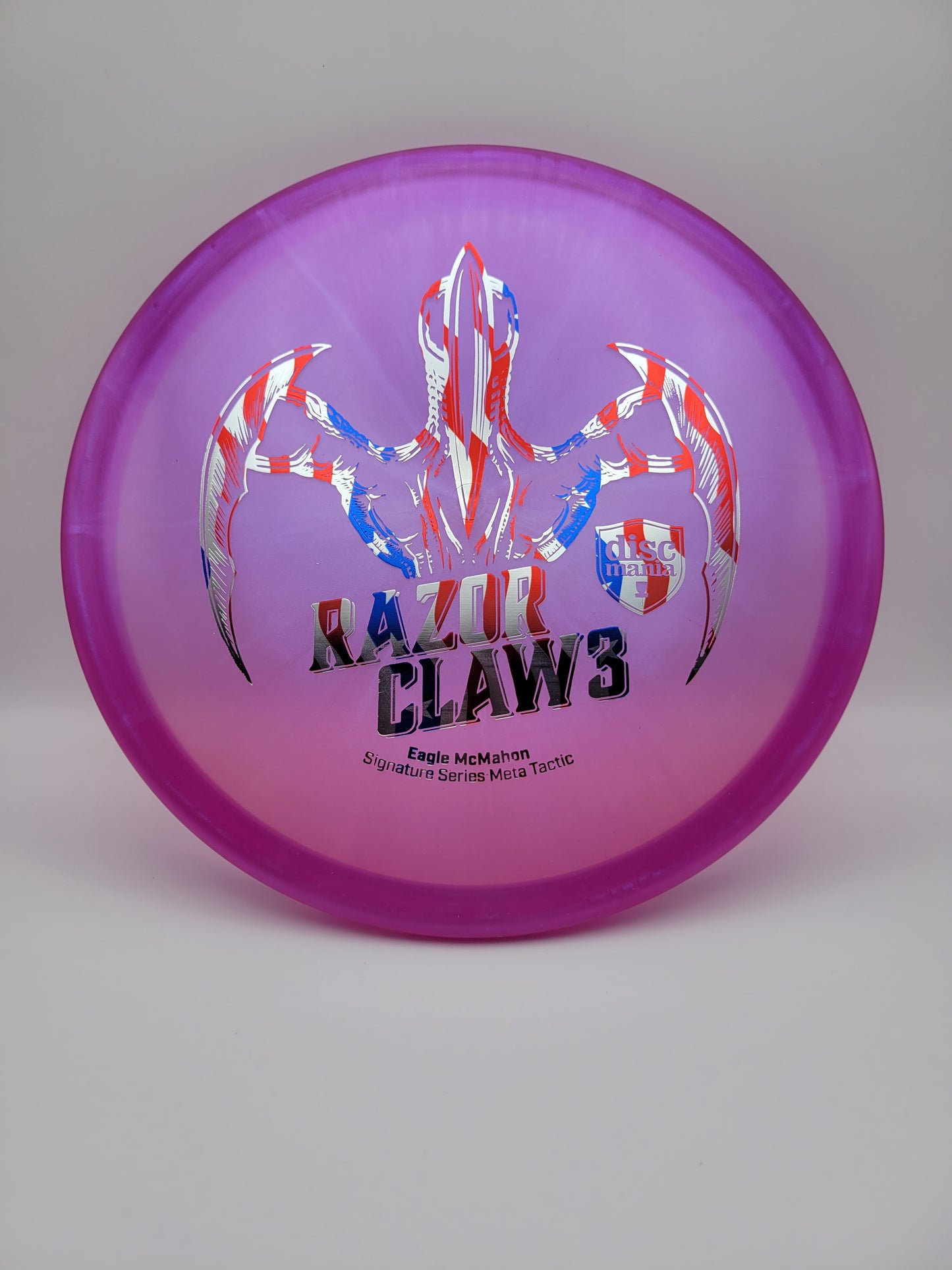 Discmania Razor Claw 3 - Eagle McMahon Signature Meta Tactic