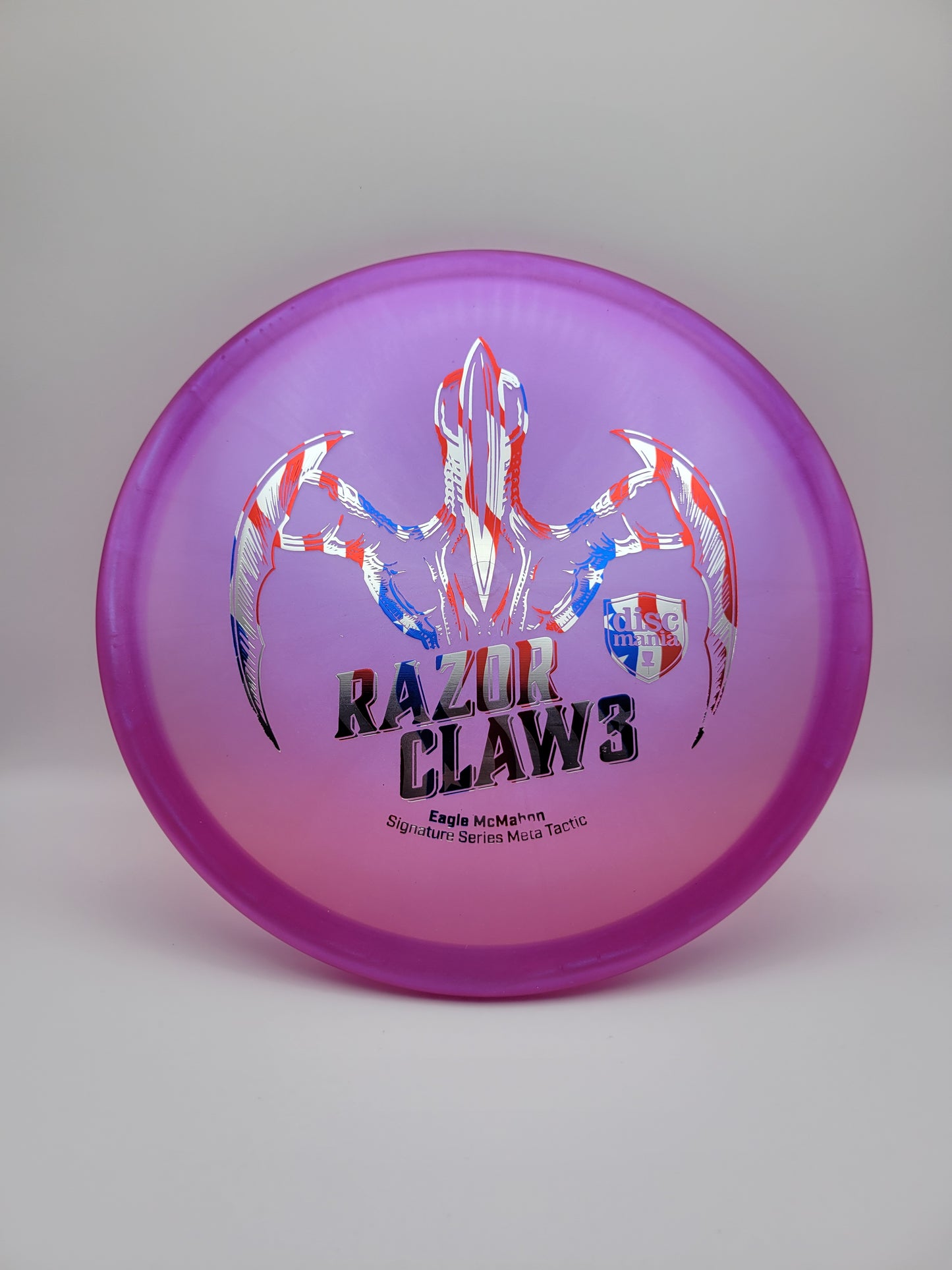 Discmania Razor Claw 3 - Eagle McMahon Signature Meta Tactic