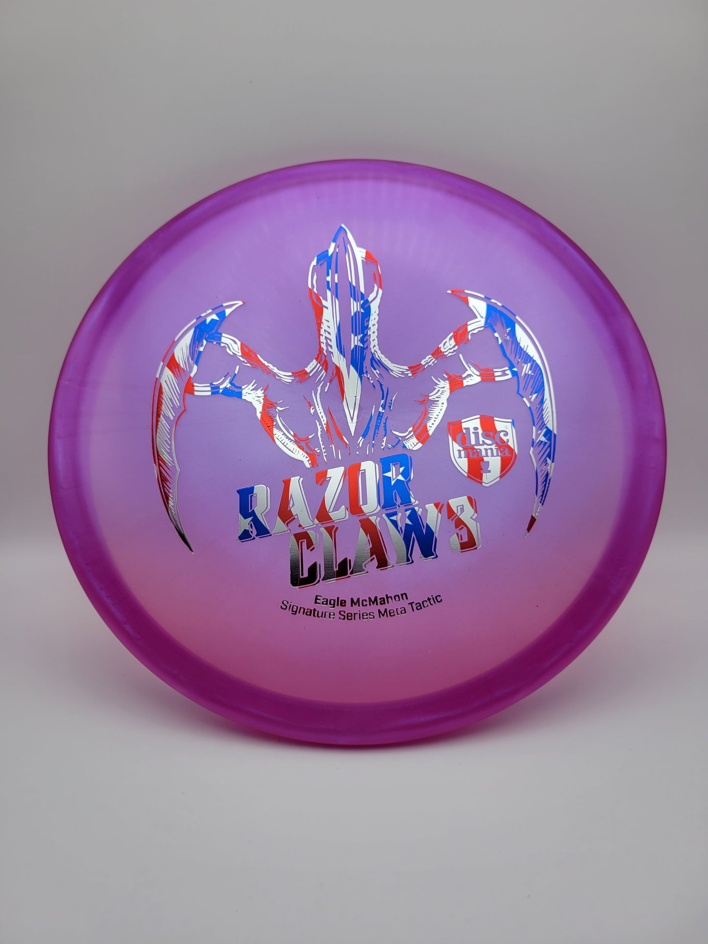 Discmania Razor Claw 3 - Eagle McMahon Signature Meta Tactic