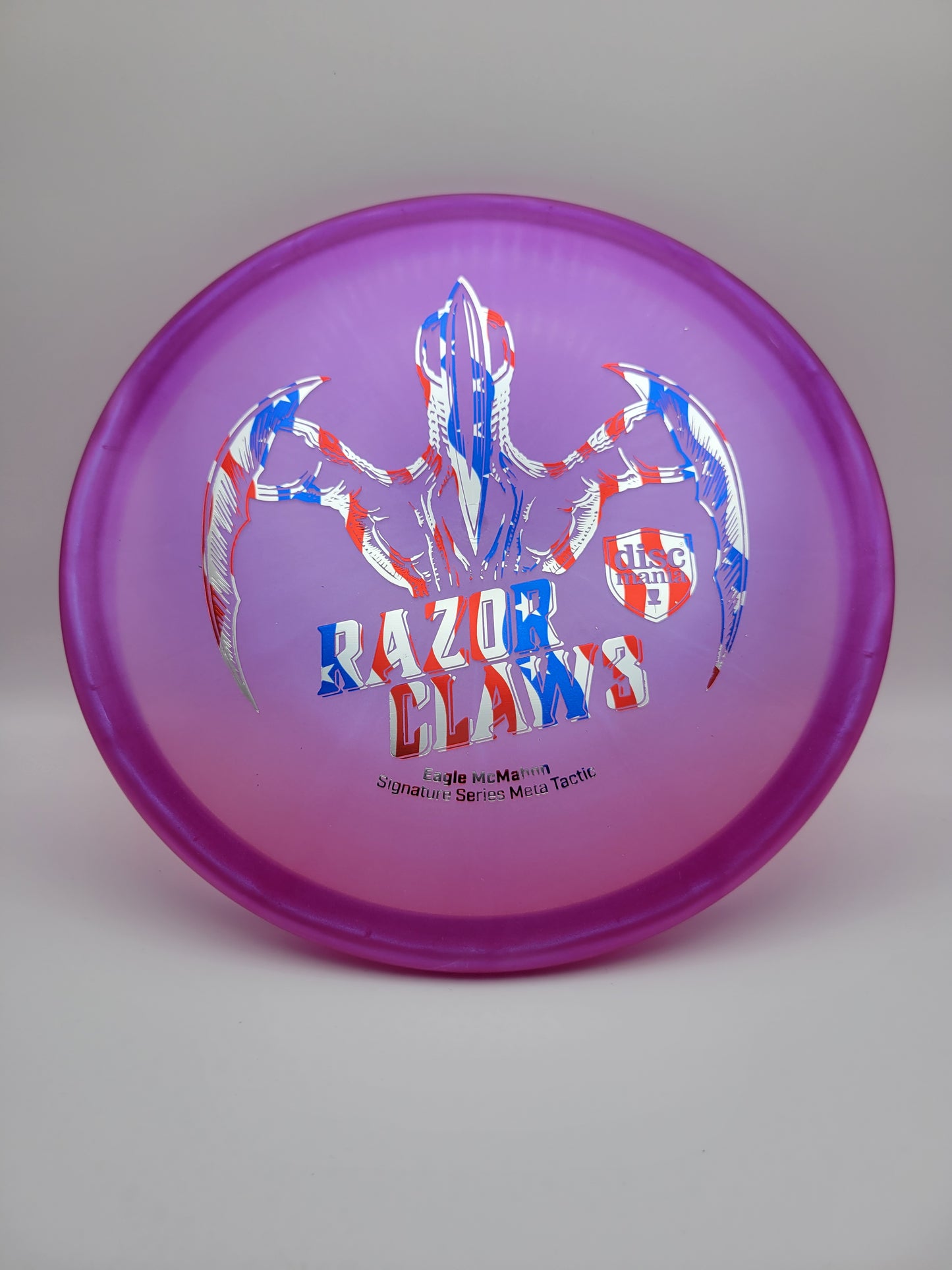 Discmania Razor Claw 3 - Eagle McMahon Signature Meta Tactic