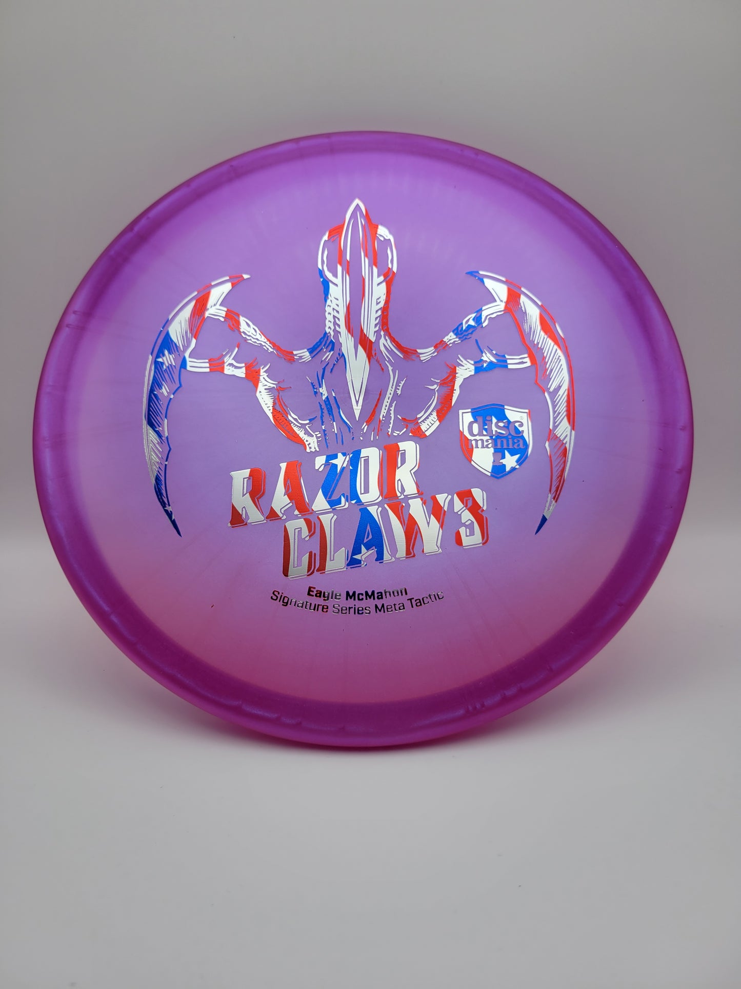 Discmania Razor Claw 3 - Eagle McMahon Signature Meta Tactic