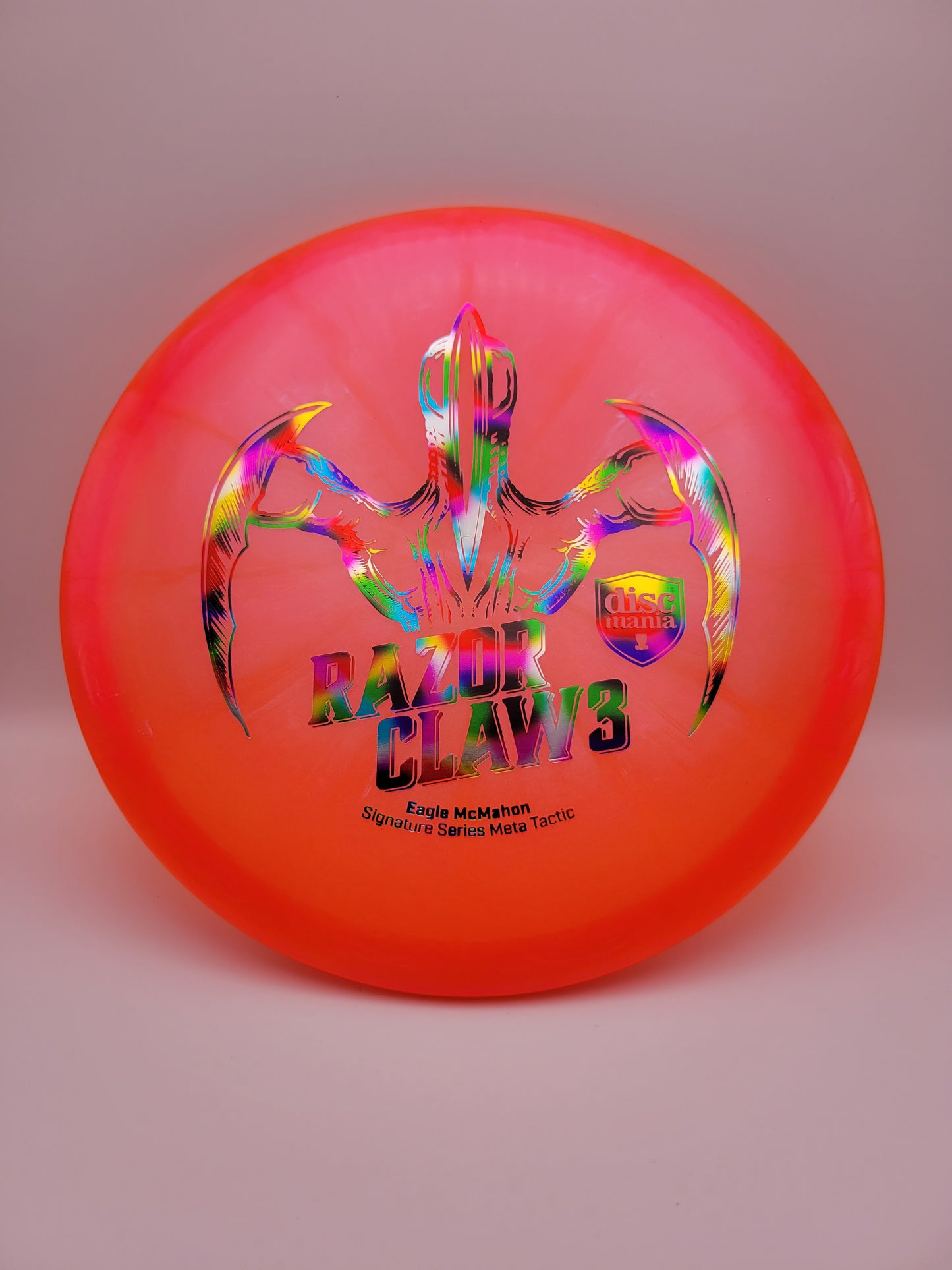 Discmania Razor Claw 3 - Eagle McMahon Signature Meta Tactic