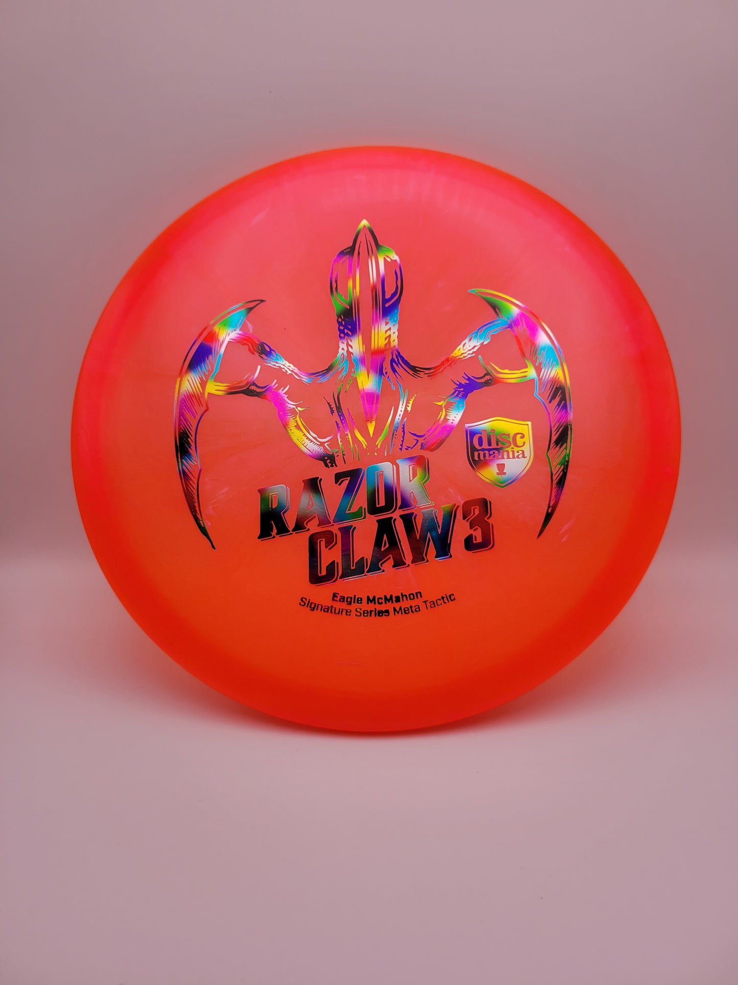 Discmania Razor Claw 3 - Eagle McMahon Signature Meta Tactic