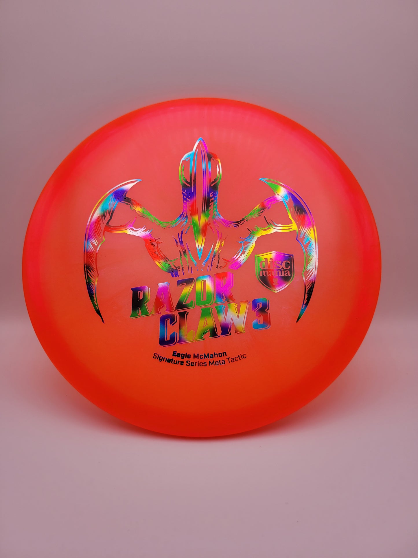 Discmania Razor Claw 3 - Eagle McMahon Signature Meta Tactic