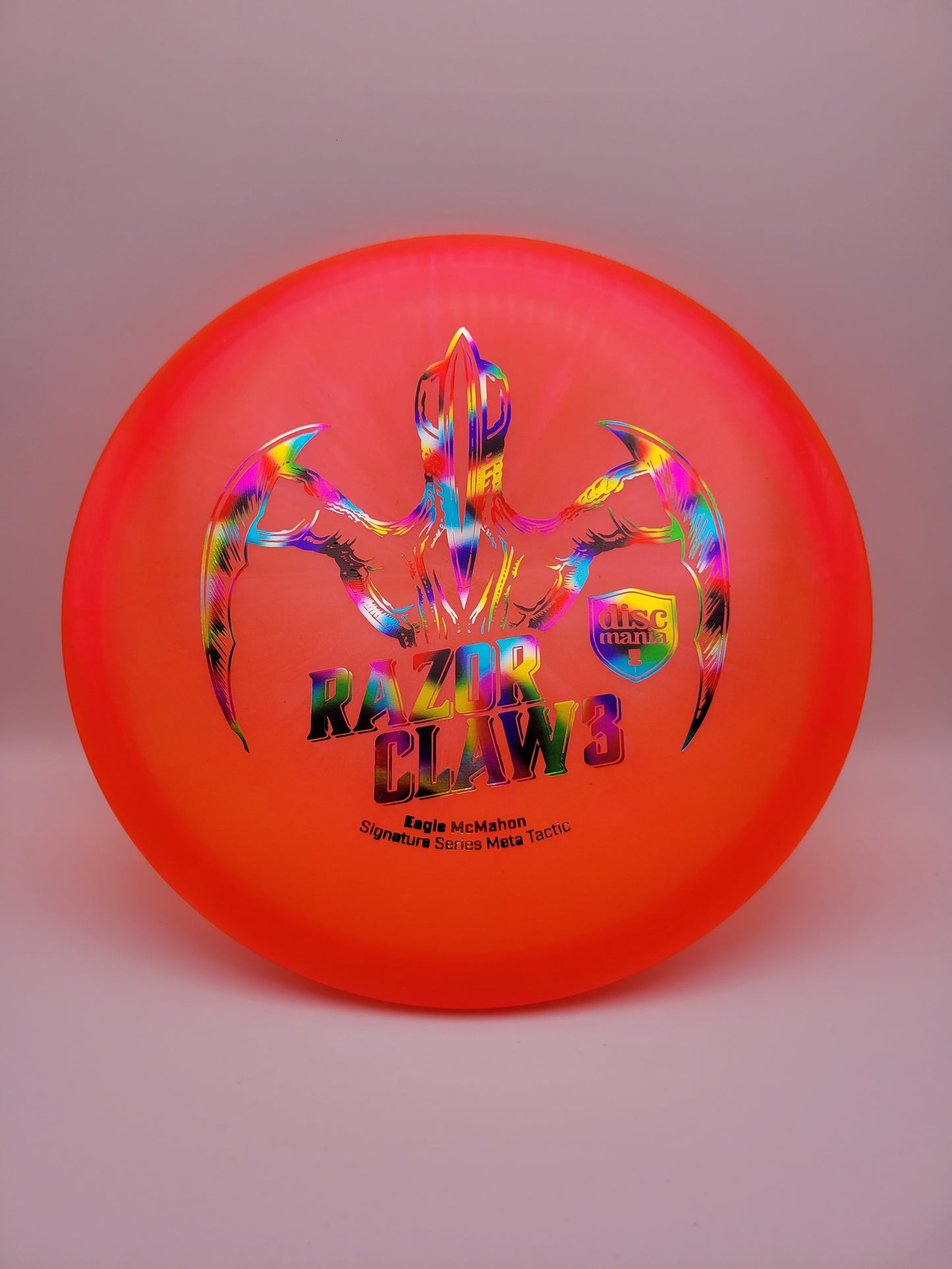 Discmania Razor Claw 3 - Eagle McMahon Signature Meta Tactic