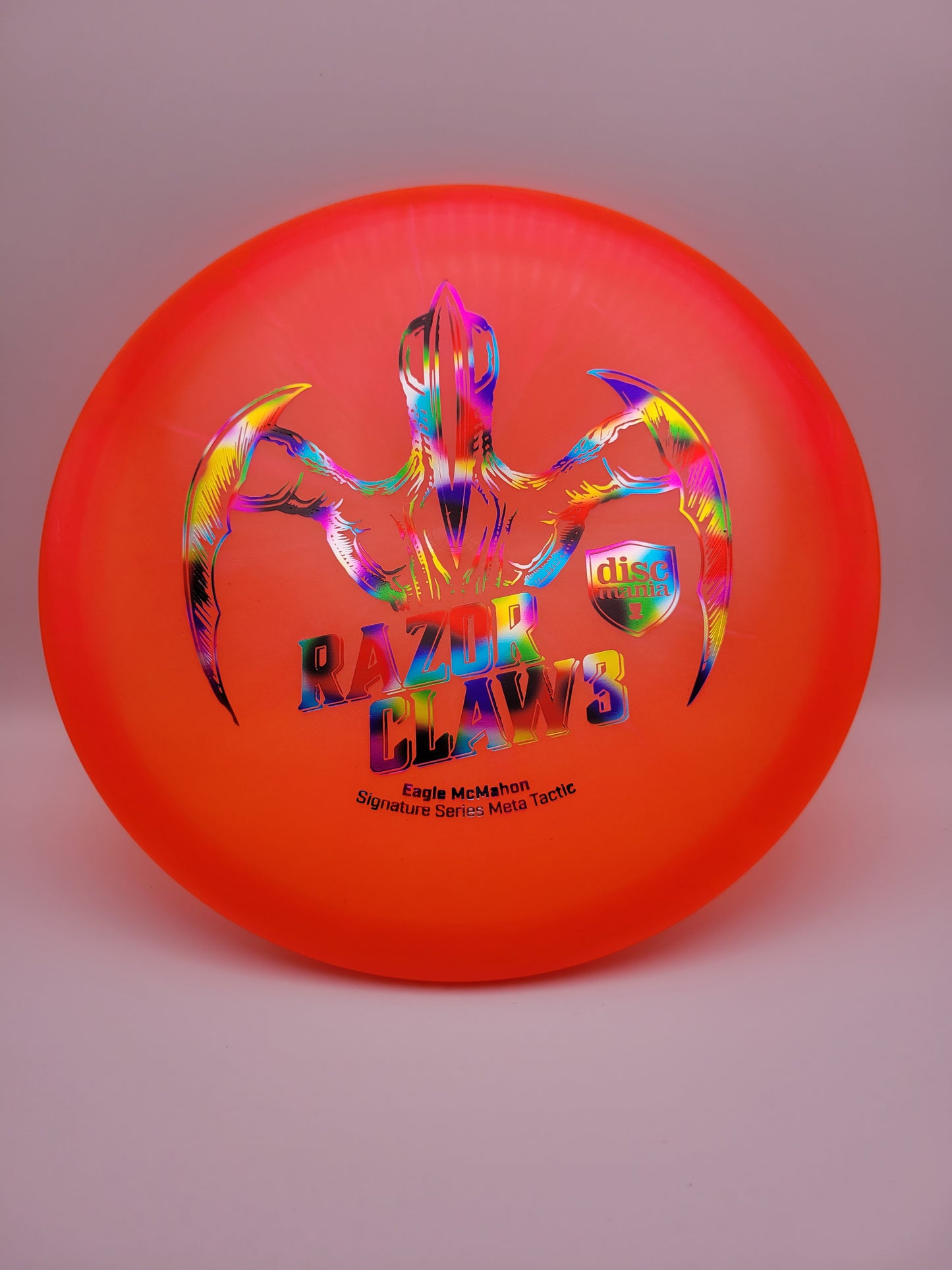 Discmania Razor Claw 3 - Eagle McMahon Signature Meta Tactic