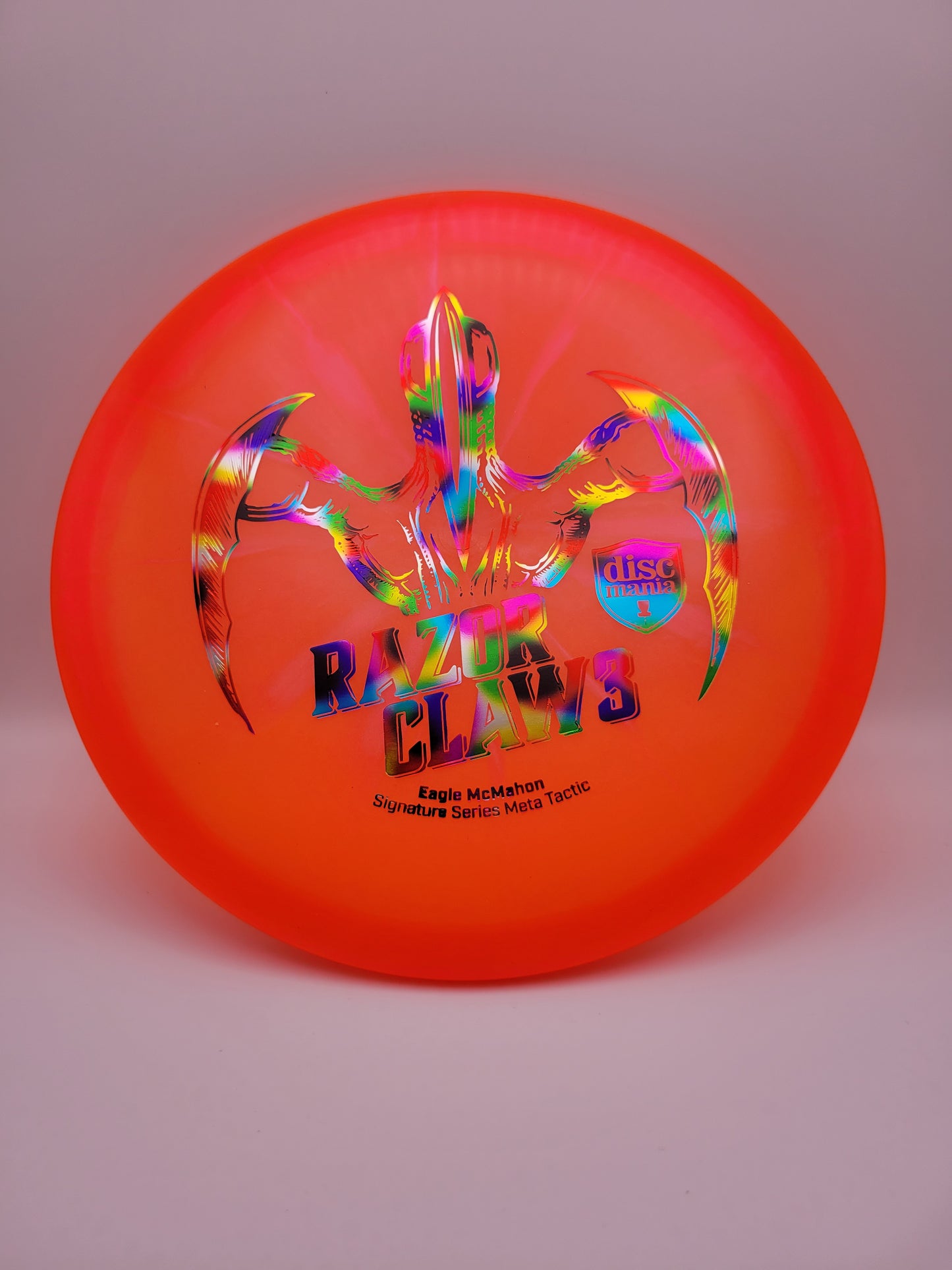 Discmania Razor Claw 3 - Eagle McMahon Signature Meta Tactic