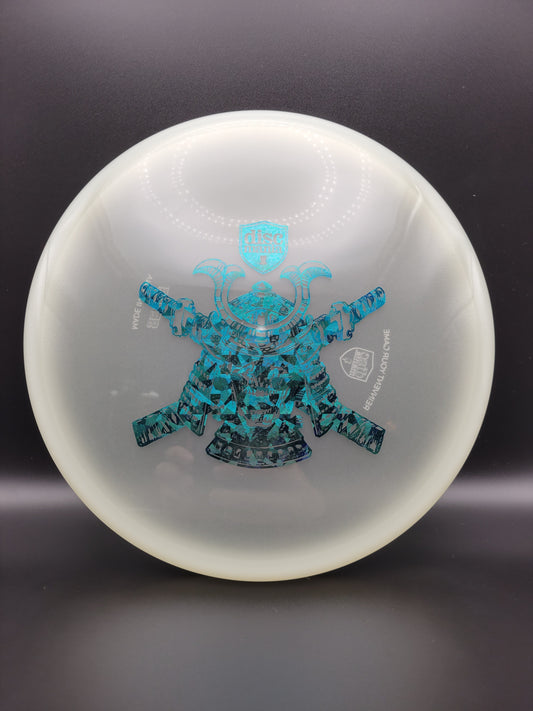 Discmania Limited Edition Active Premium Glow Sensei- Undead Samurai 2