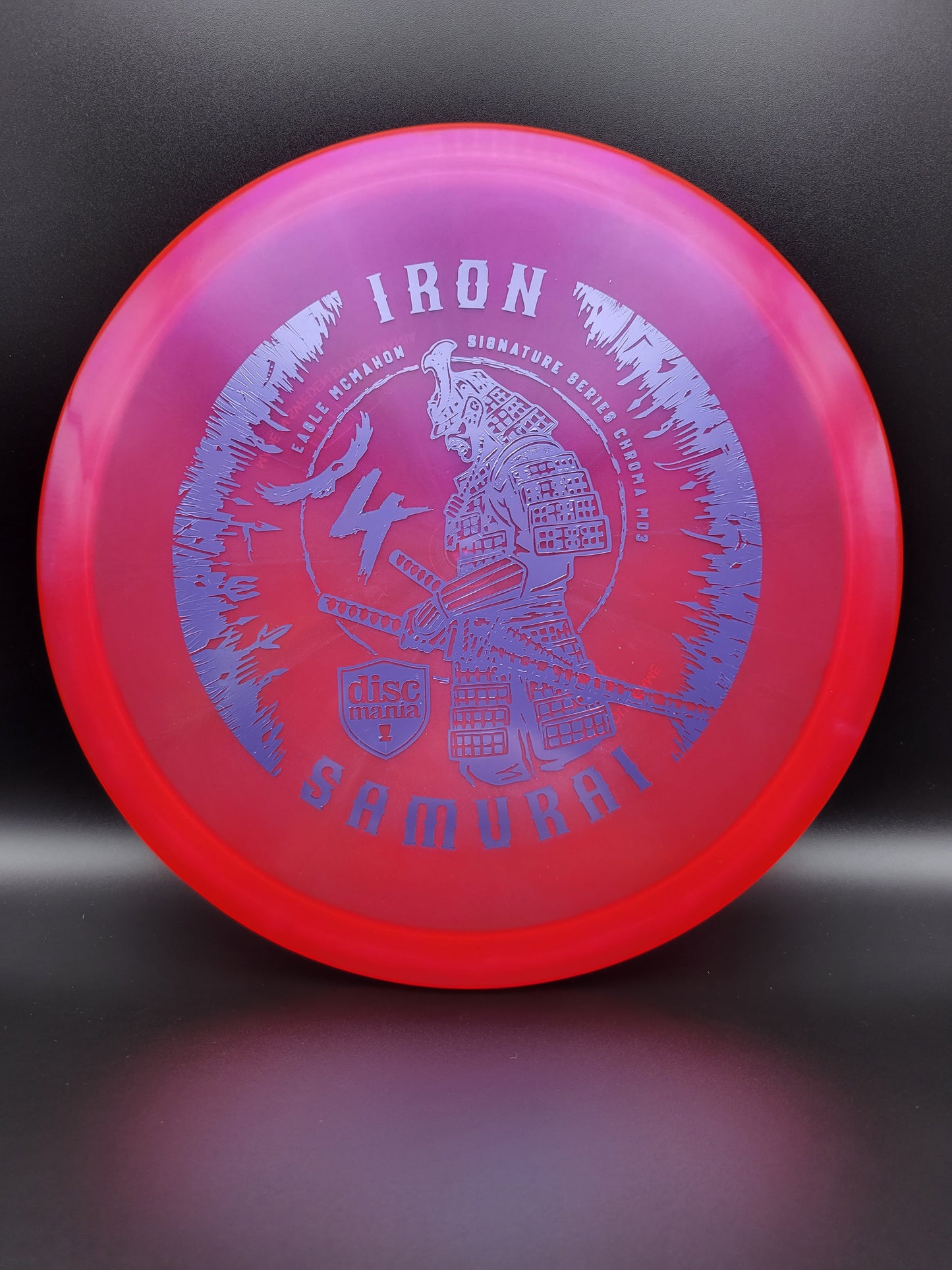 Discmania Iron Samurai 4 - Eagle McMahon Signature Series Chroma C-Line MD3