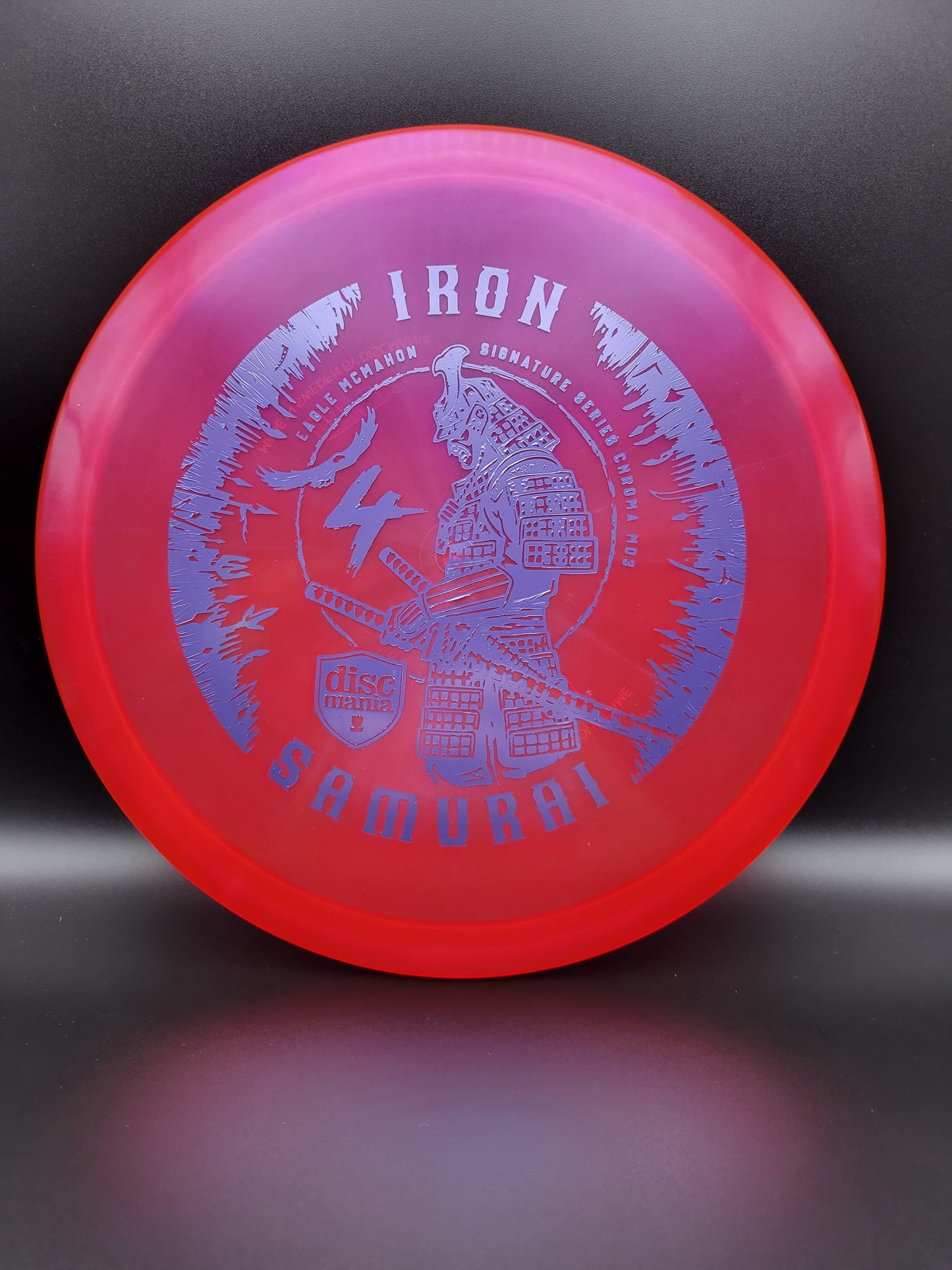 Discmania Iron Samurai 4 - Eagle McMahon Signature Series Chroma C-Line MD3