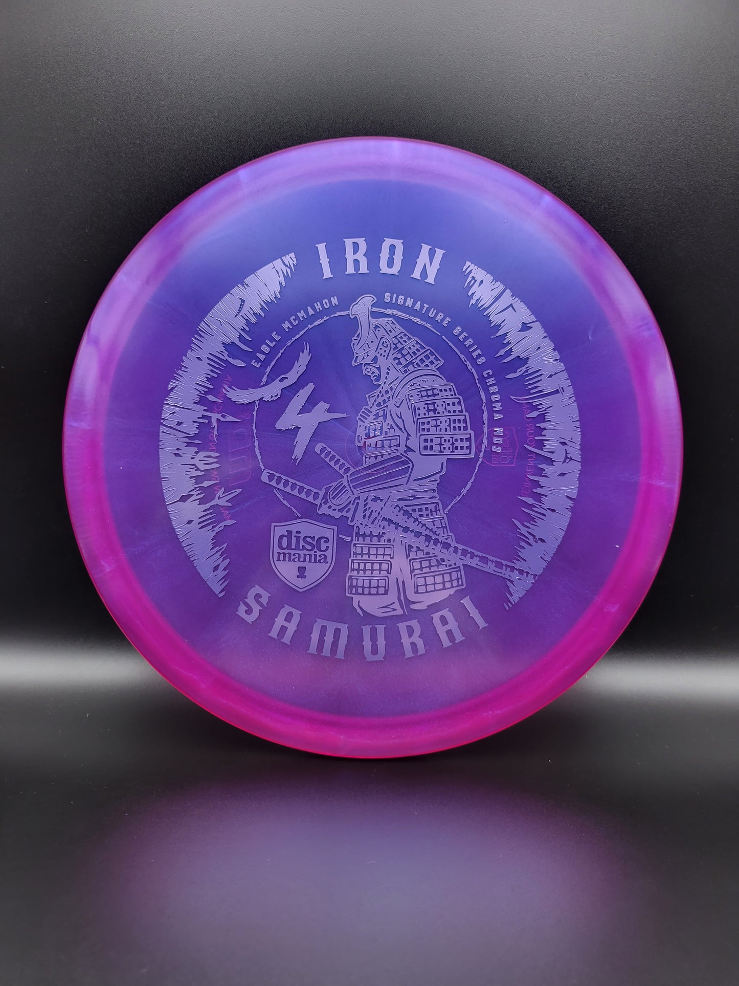 Discmania Iron Samurai 4 - Eagle McMahon Signature Series Chroma C-Line MD3