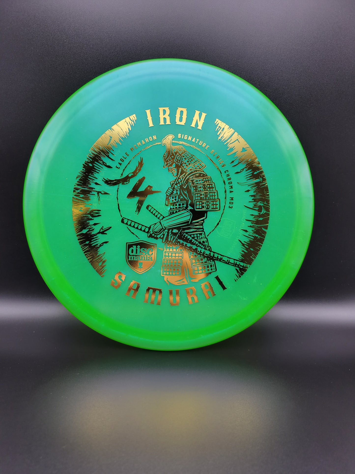 Discmania Iron Samurai 4 - Eagle McMahon Signature Series Chroma C-Line MD3
