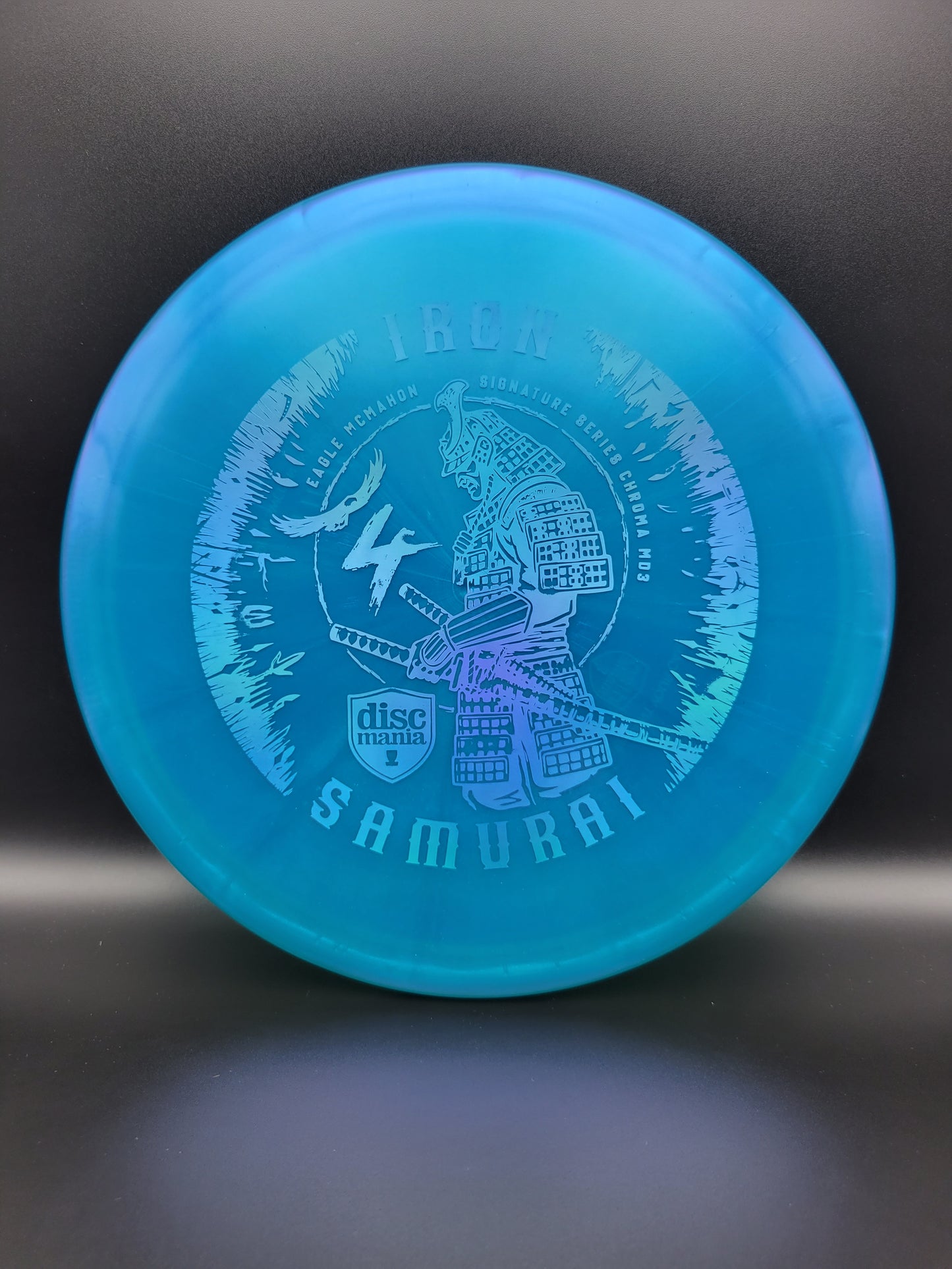Discmania Iron Samurai 4 - Eagle McMahon Signature Series Chroma C-Line MD3
