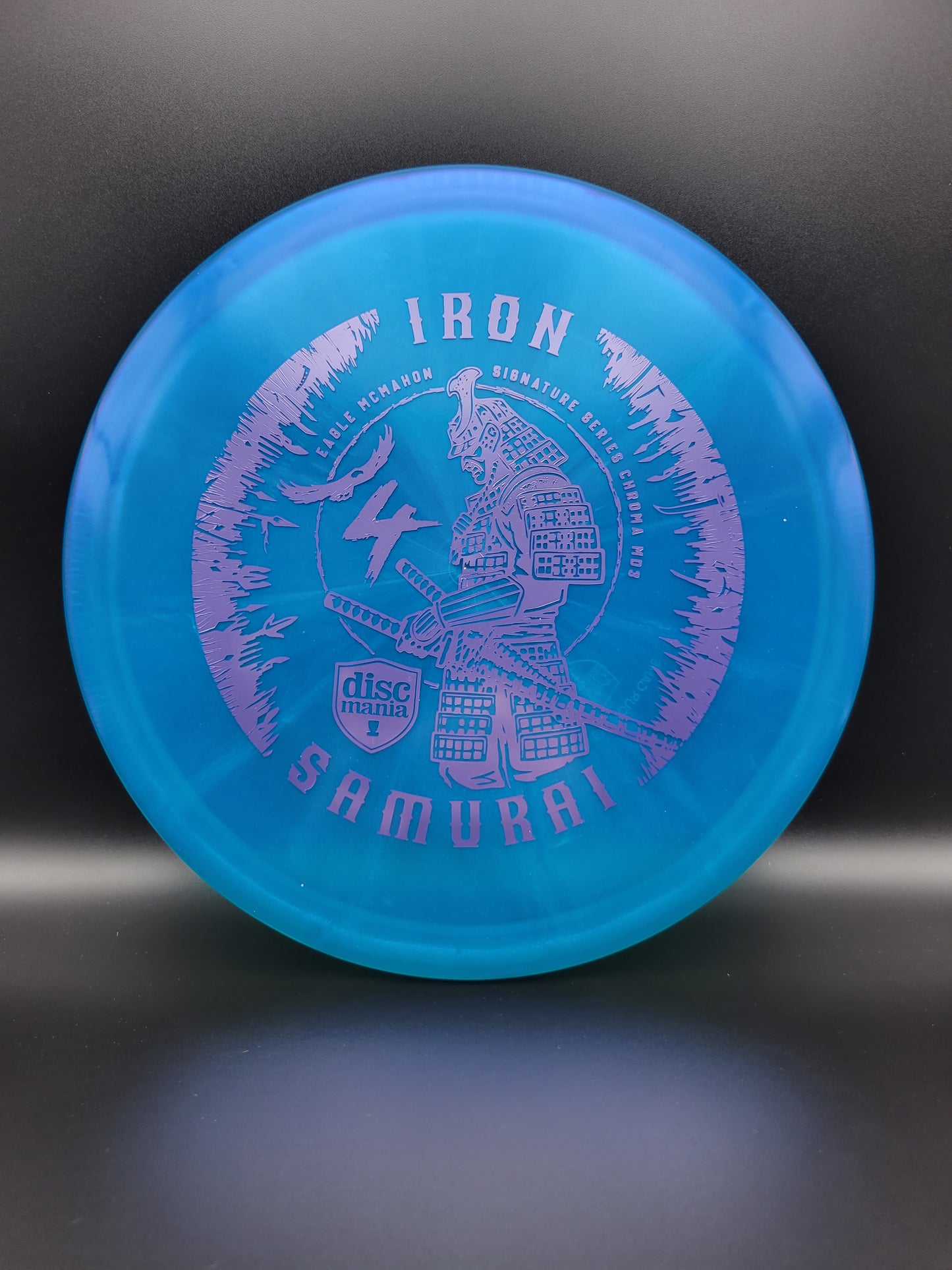 Discmania Iron Samurai 4 - Eagle McMahon Signature Series Chroma C-Line MD3