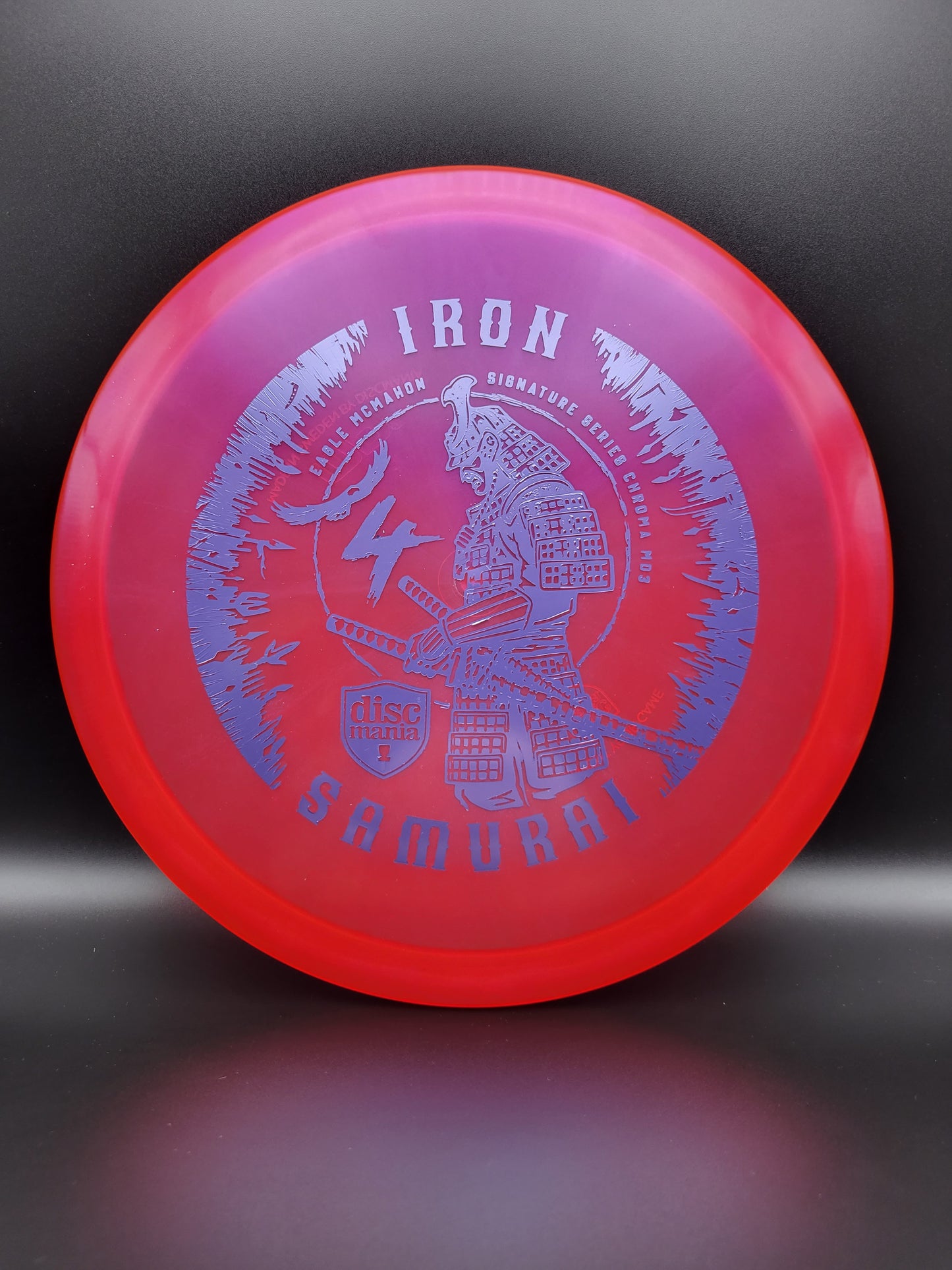 Discmania Iron Samurai 4 - Eagle McMahon Signature Series Chroma C-Line MD3